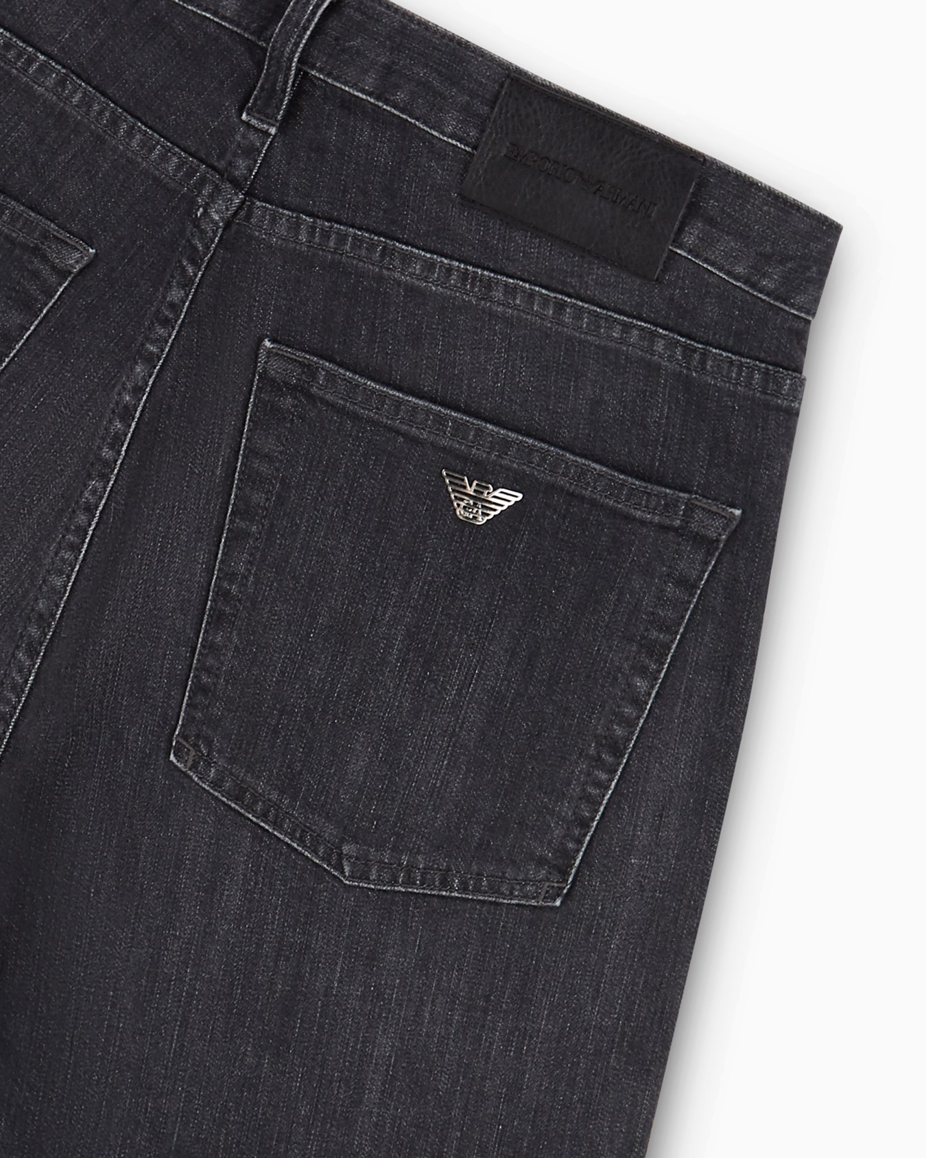 Vaqueros J45 regular fit de cómoda sarga jaspeada de denim de 10 onzas Diapositiva 6