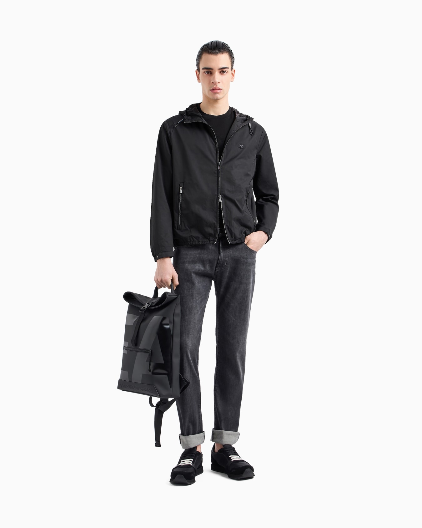 Vaqueros J45 regular fit de cómoda sarga jaspeada de denim de 10 onzas Diapositiva 2