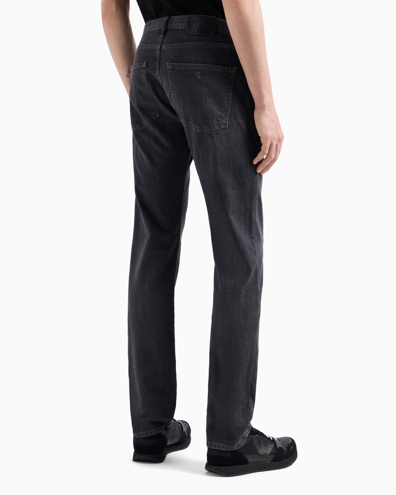Vaqueros J45 regular fit de cómoda sarga jaspeada de denim de 10 onzas Diapositiva 3