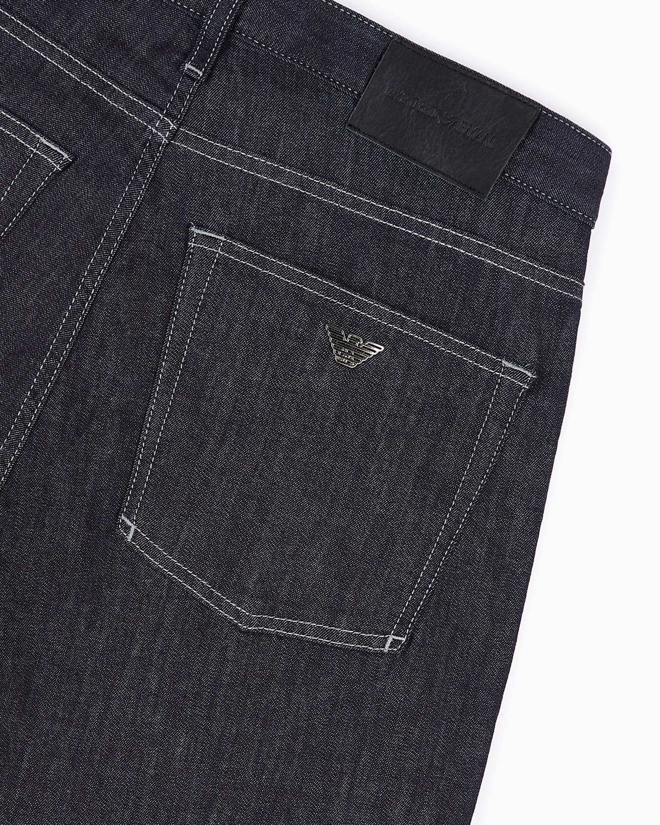 Jean J45 coupe classique en denim effet usé 270 g/m2 Diapositive 6