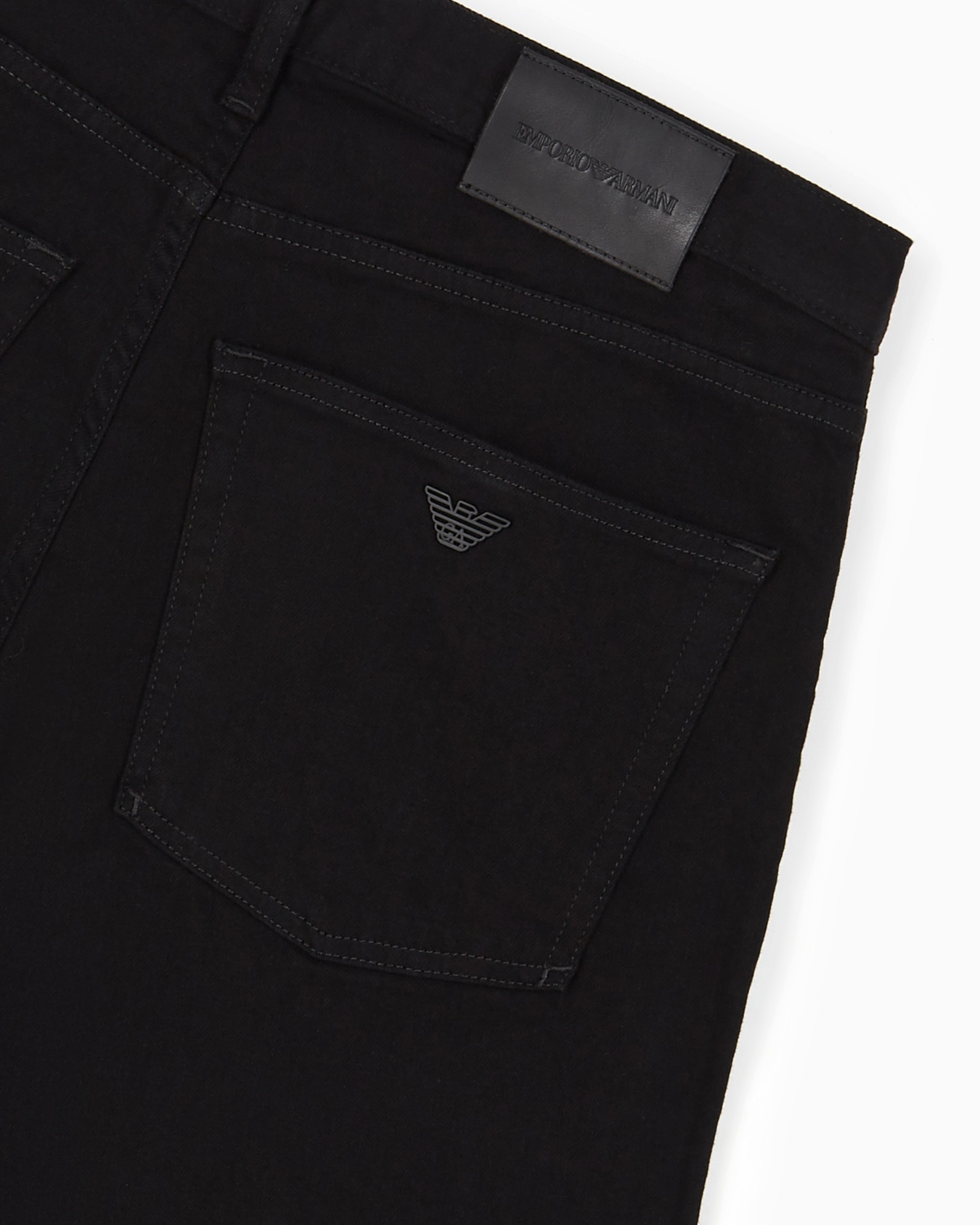 Jean J45 coupe classique en denim sergé confortable lavé 350 g/m2 Diapositive 5