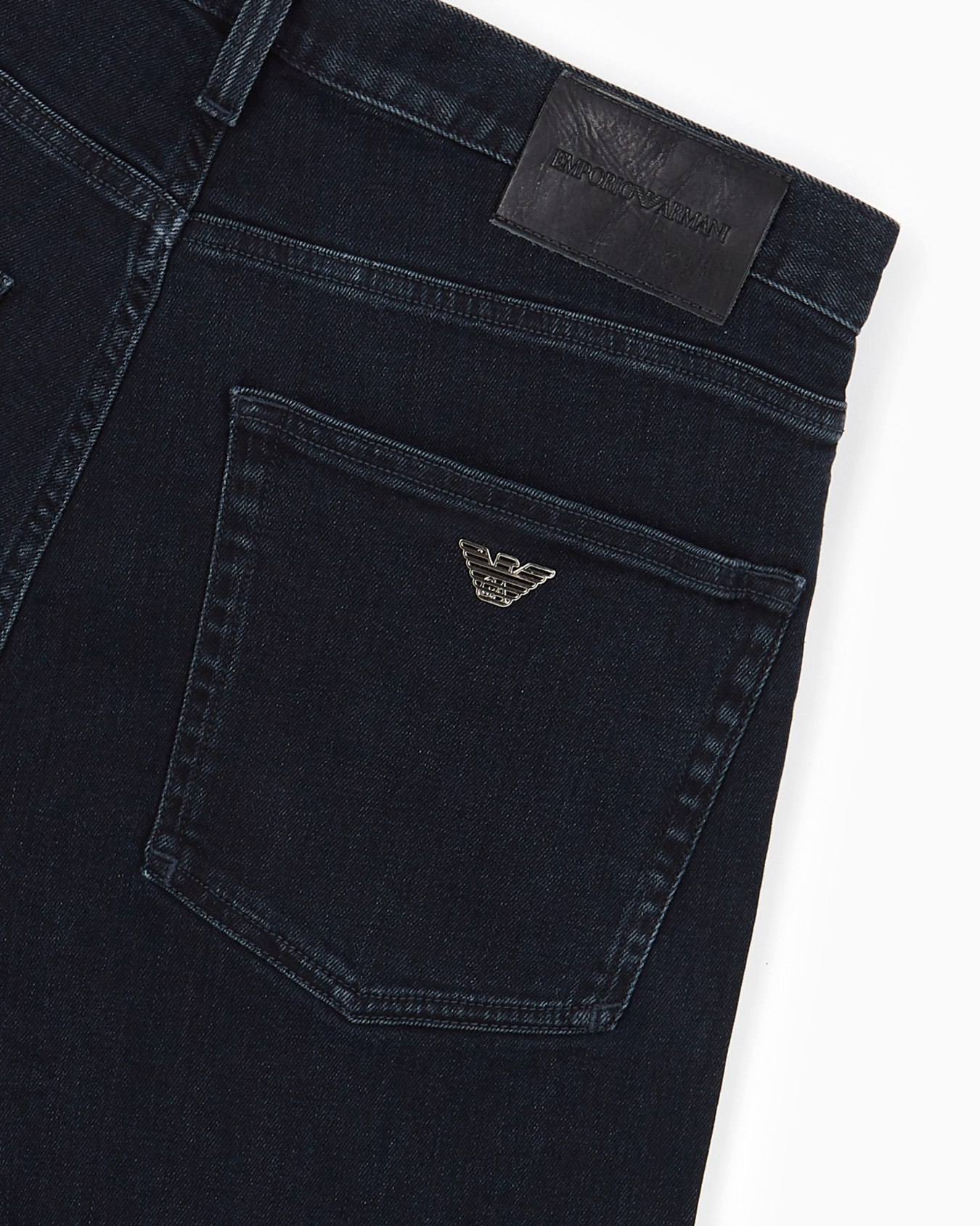Jean J45 coupe classique en denim sergé confortable lavé 350 g/m2 Diapositive 6
