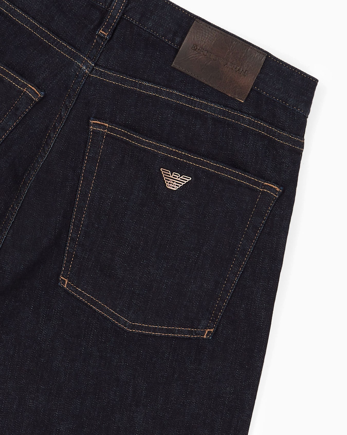 Jean J45 coupe classique en denim sergé confortable lavé 390 g/m2 Diapositive 6