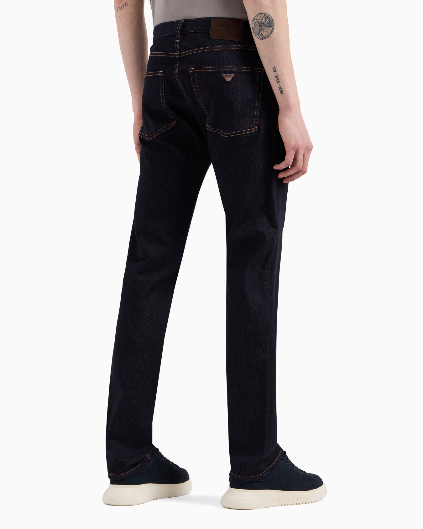 Jean J45 coupe classique en denim sergé confortable lavé 390 g/m2 Diapositive 2