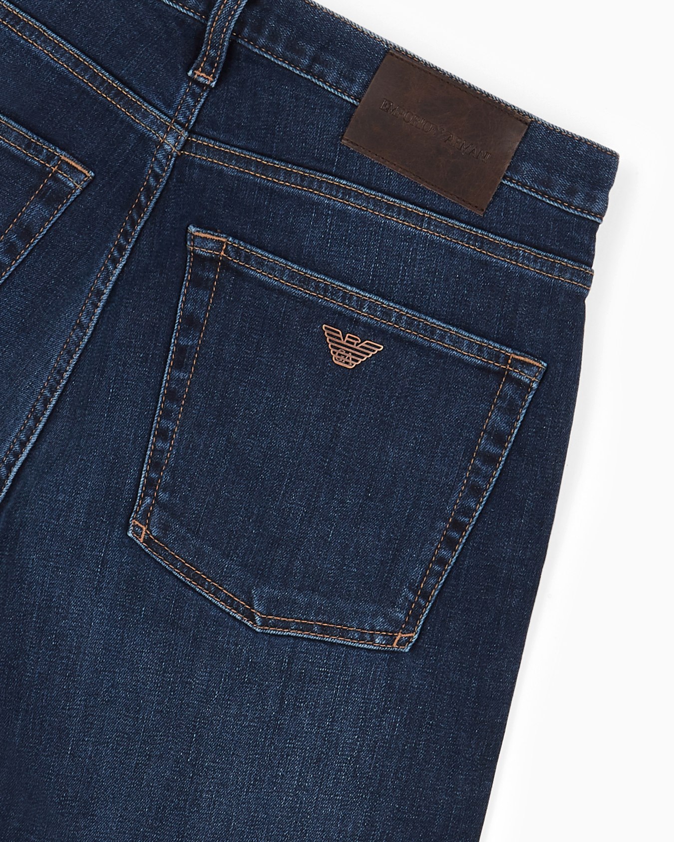 Vaqueros J45 regular fit de cómoda sarga de denim lavado de 11,5 onzas Diapositiva 5