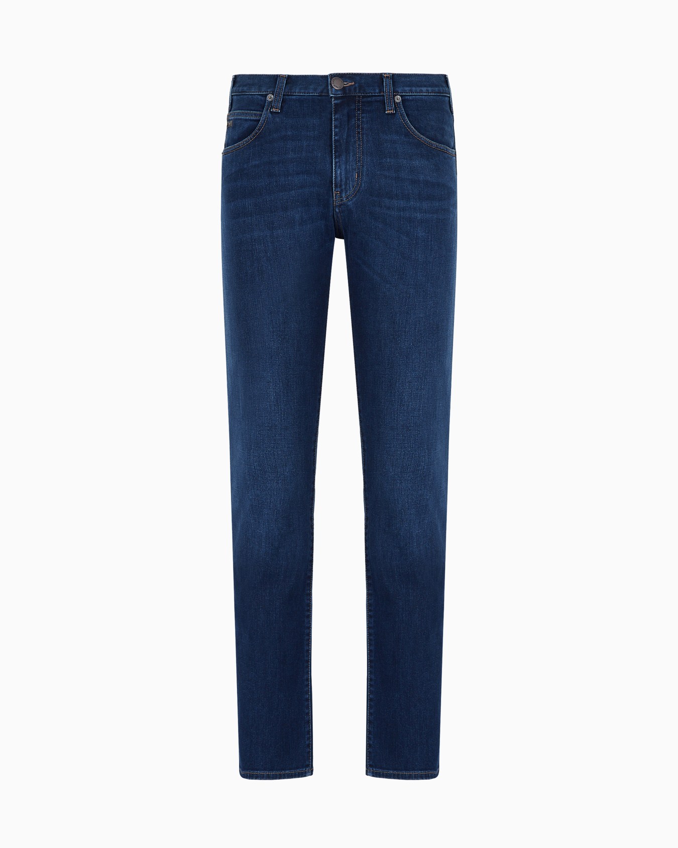 Vaqueros J45 regular fit de cómoda sarga de denim lavado de 11,5 onzas Diapositiva 0