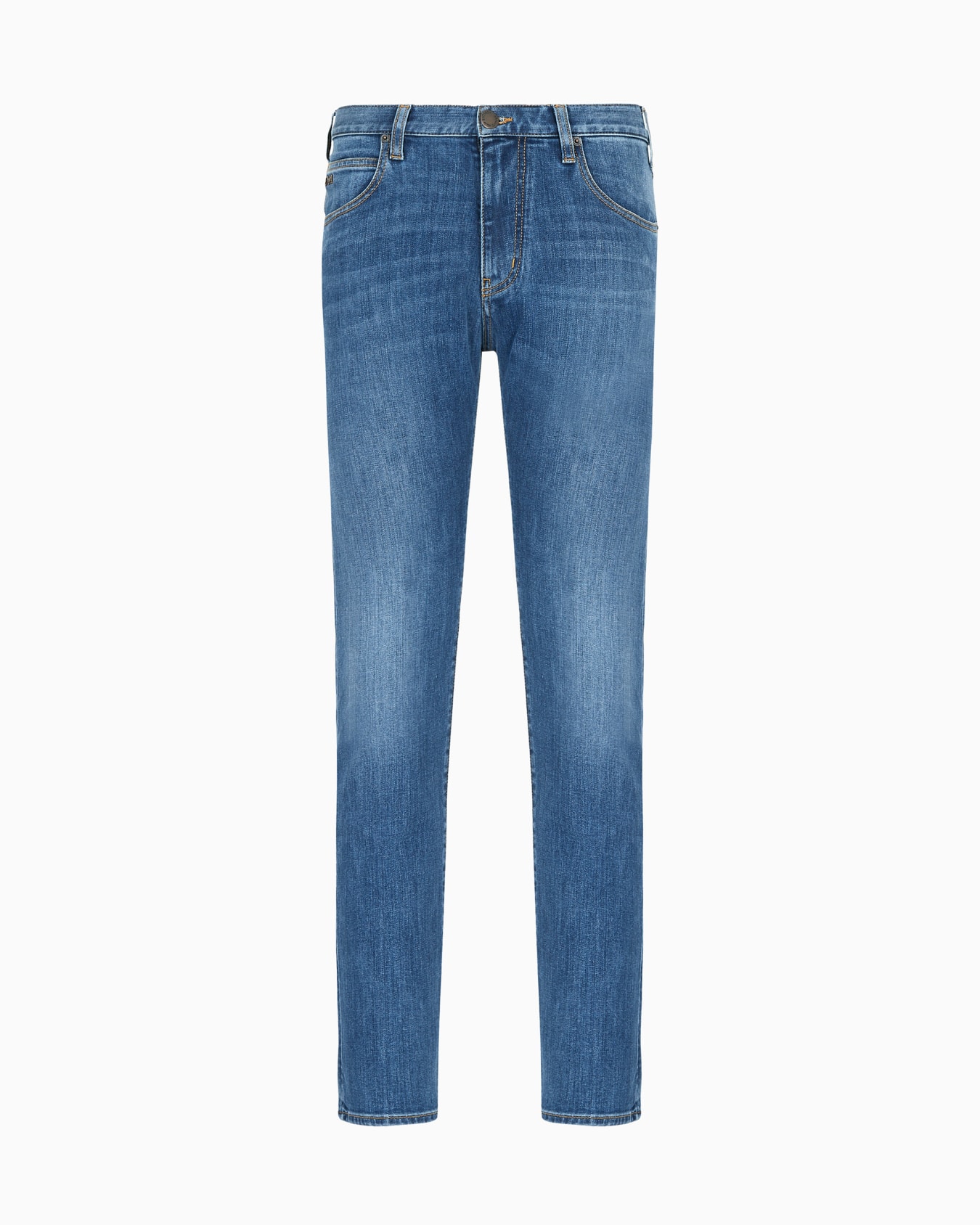 J45 Regular-fit, washed twill 11.5 oz comfort-denim jeans Slide 0