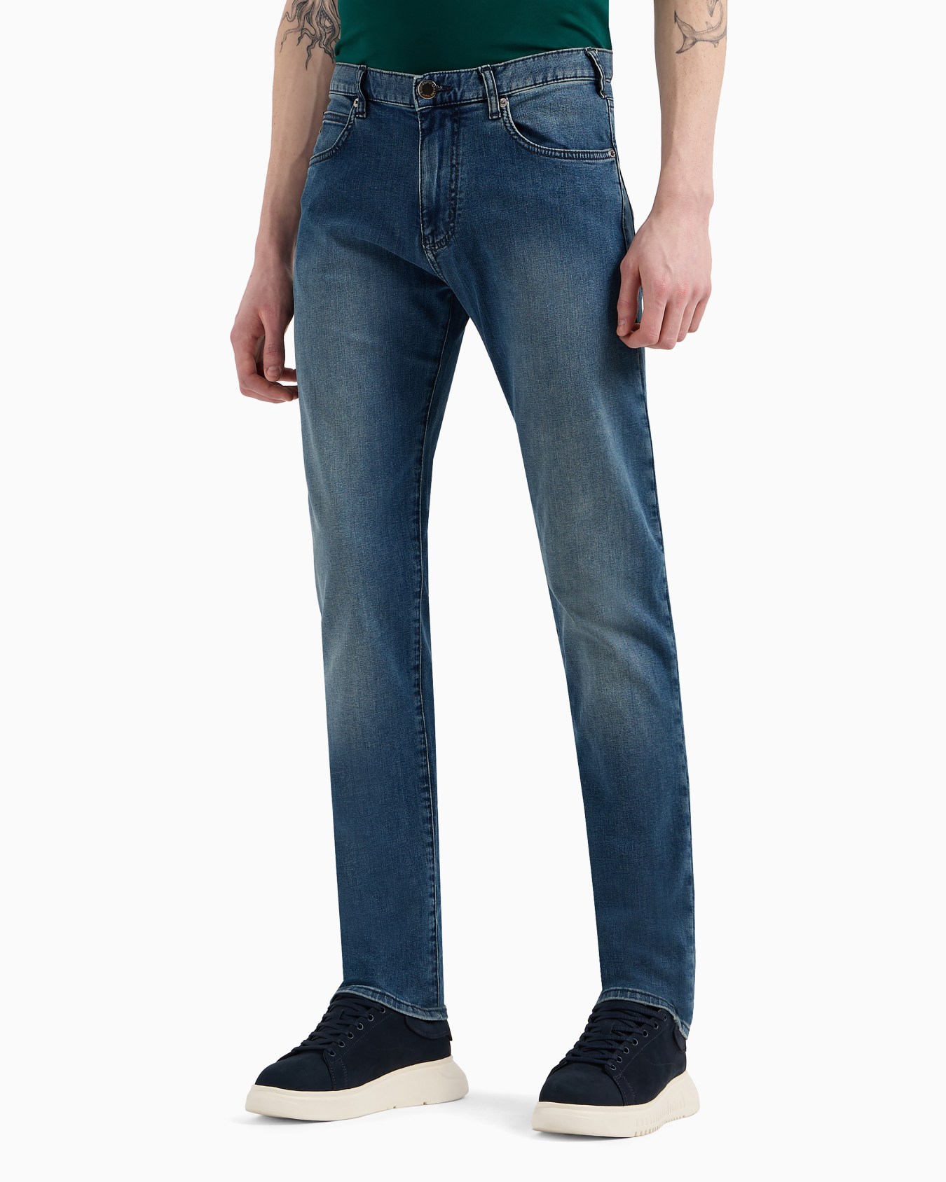 Vaqueros J45 regular fit de cómoda sarga de denim Diapositiva 3