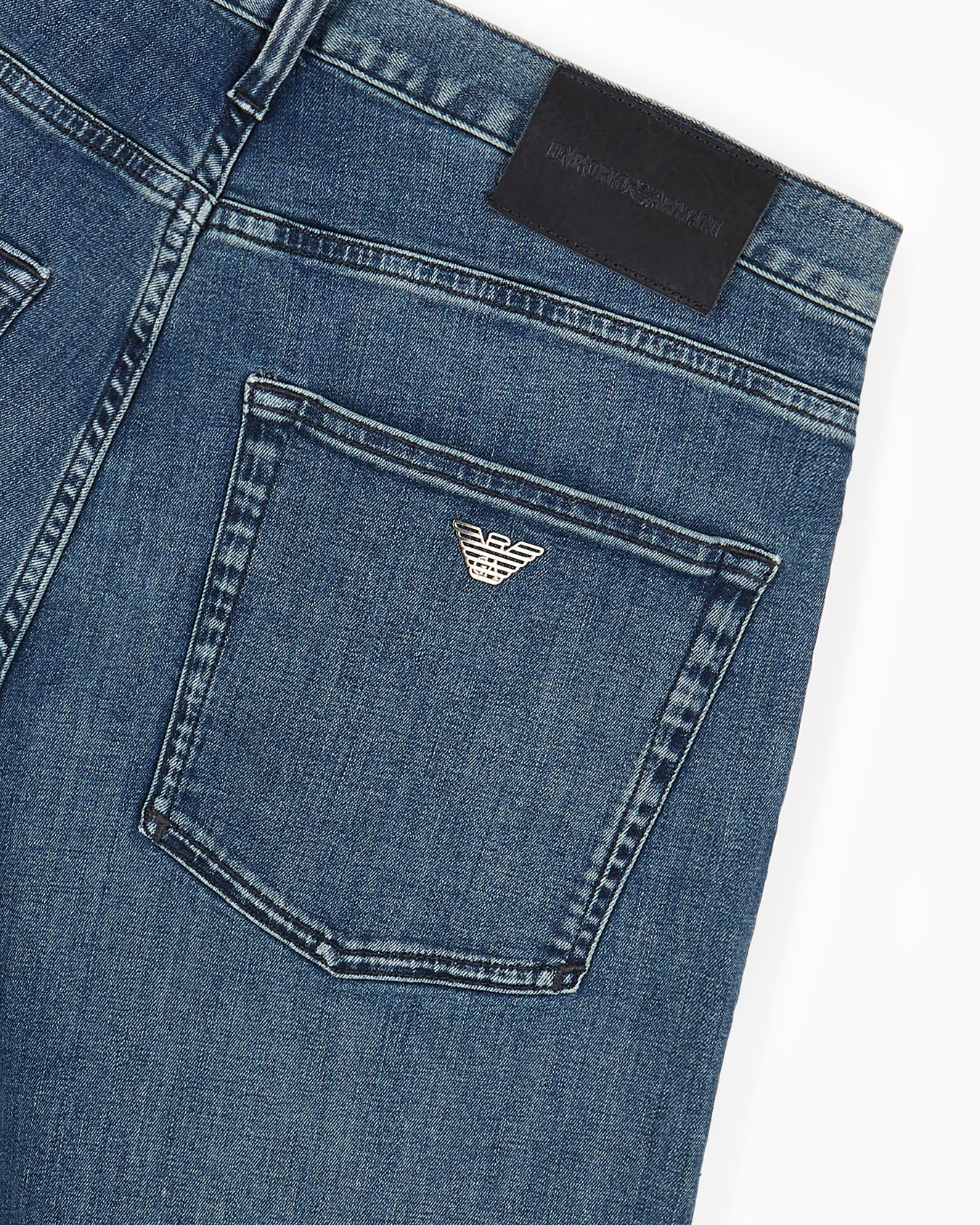 J45 Regular-fit jeans in comfort-twill denim Slide 6