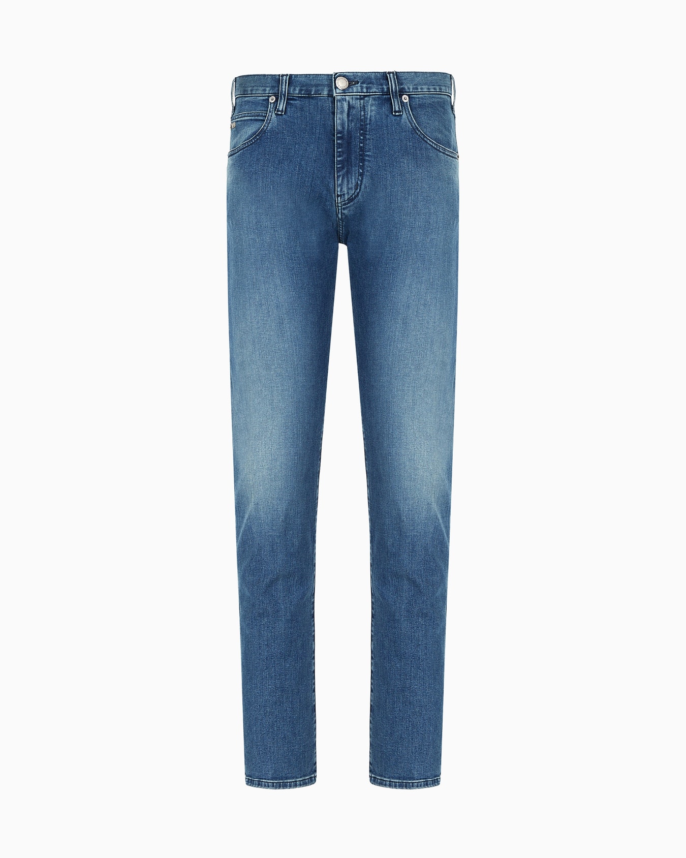 J45 Regular-fit jeans in comfort-twill denim Slide 0