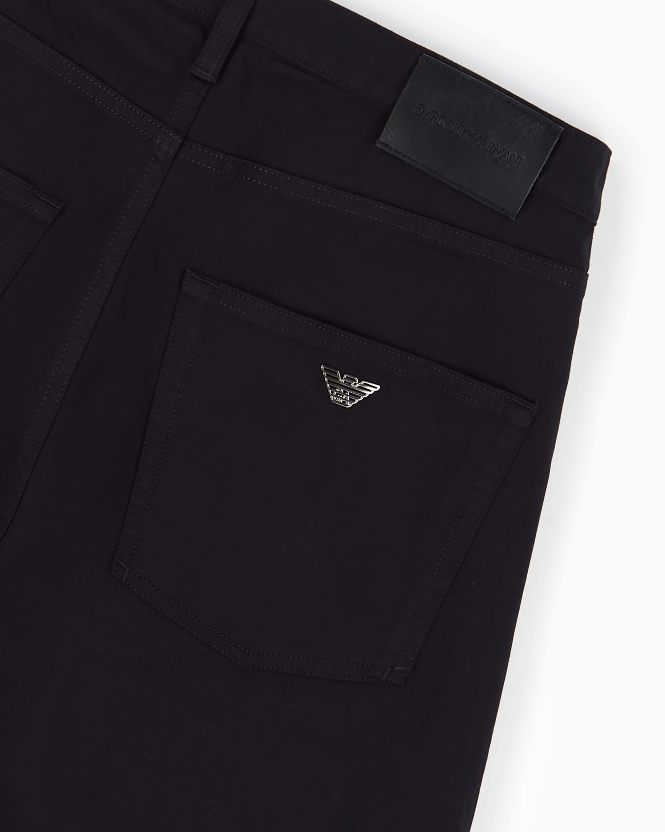 J45 Regular-fit, stretch-gabardine jeans Slide 6