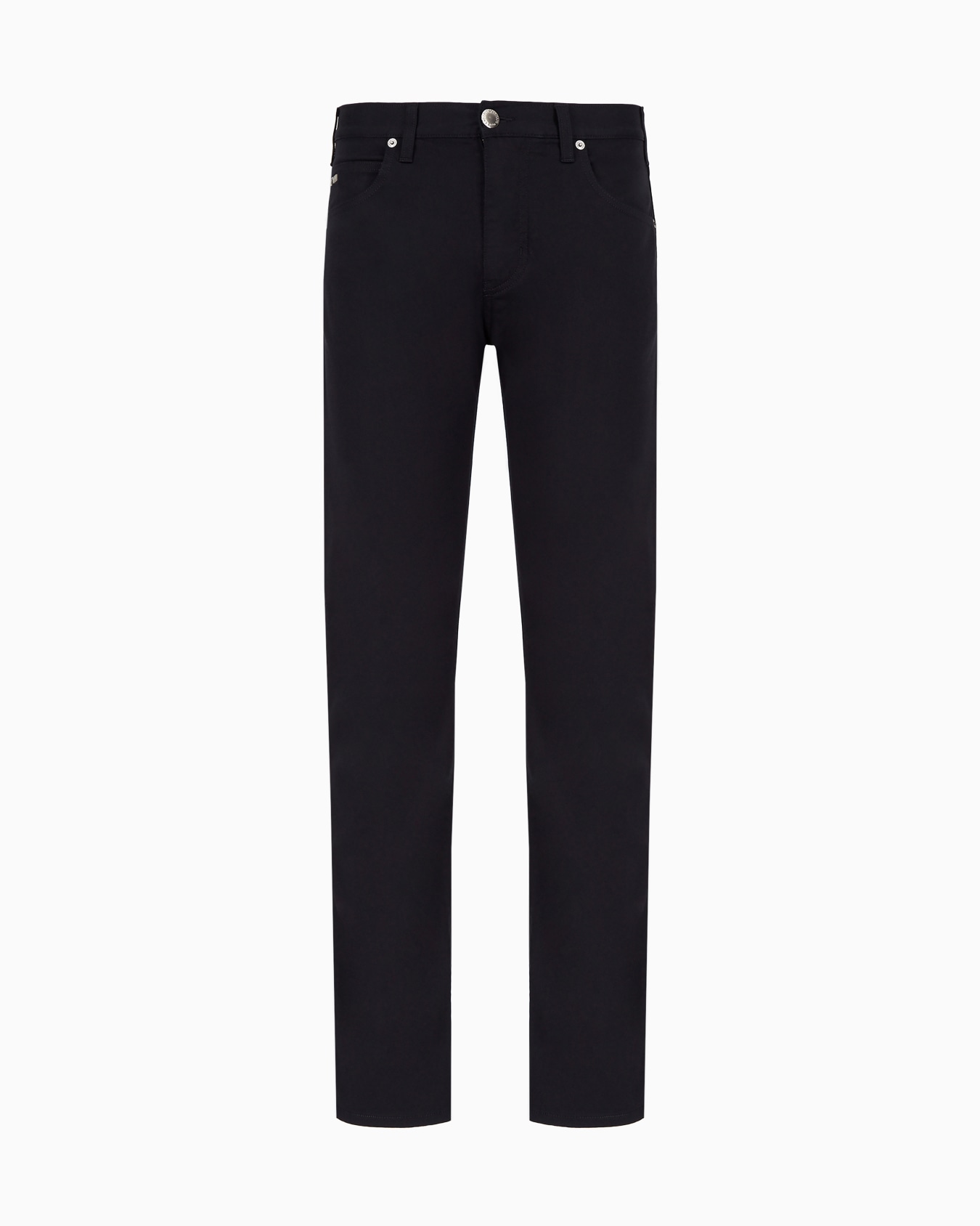 J45 Regular-fit, stretch-gabardine jeans Slide 0