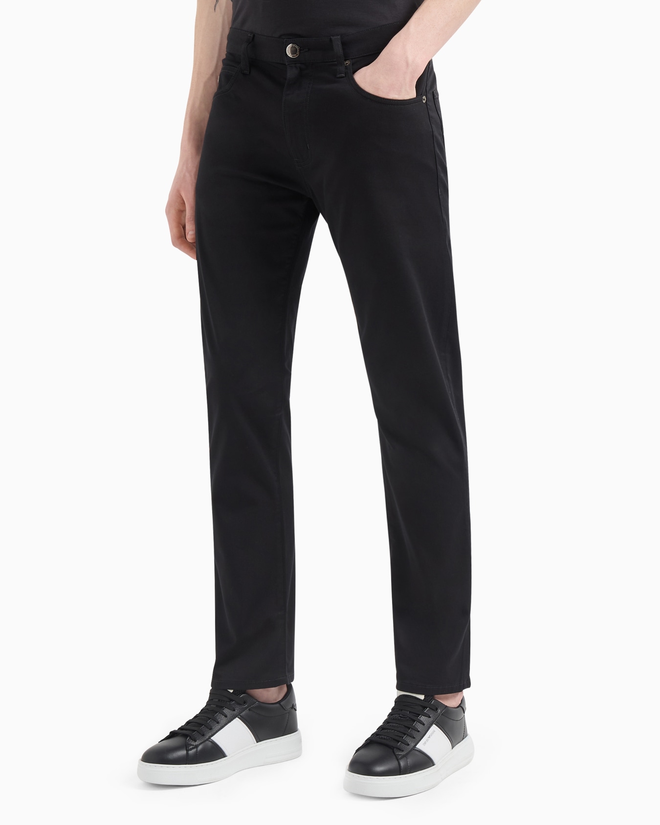 Jean J45 coupe classique en gabardine stretch Diapositive 3
