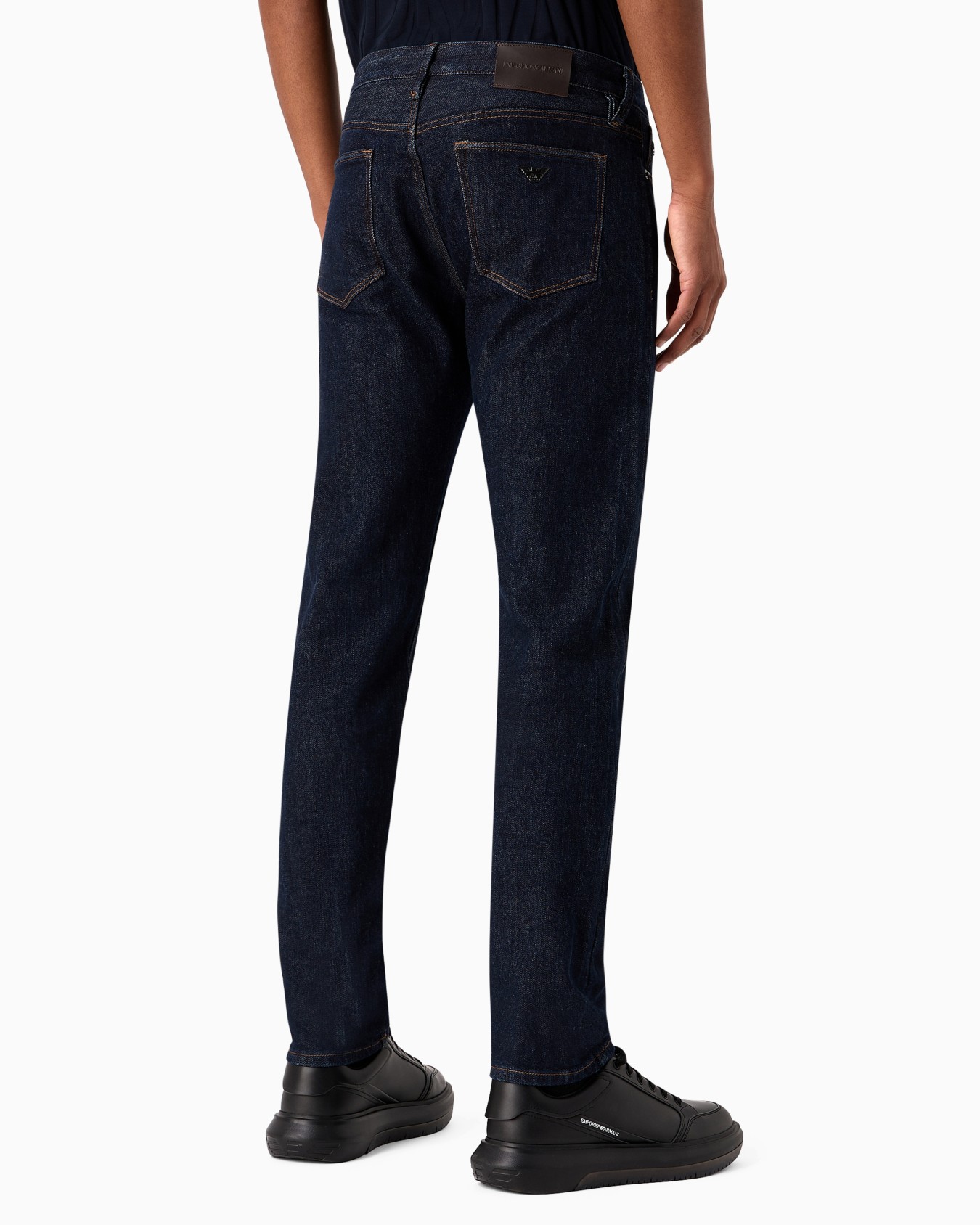 Vaqueros J75 slim fit de denim lavado aclarado Diapositiva 2