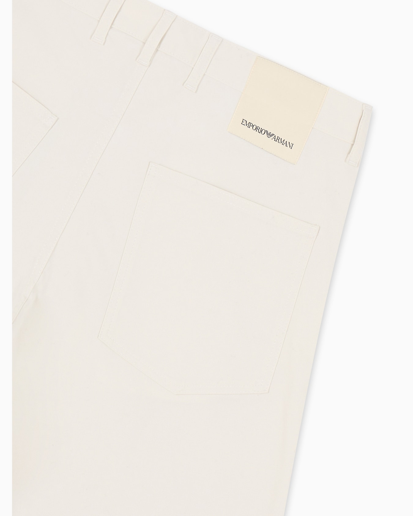 ASV Capsule five-pocket trousers in organic gabardine Slide 5