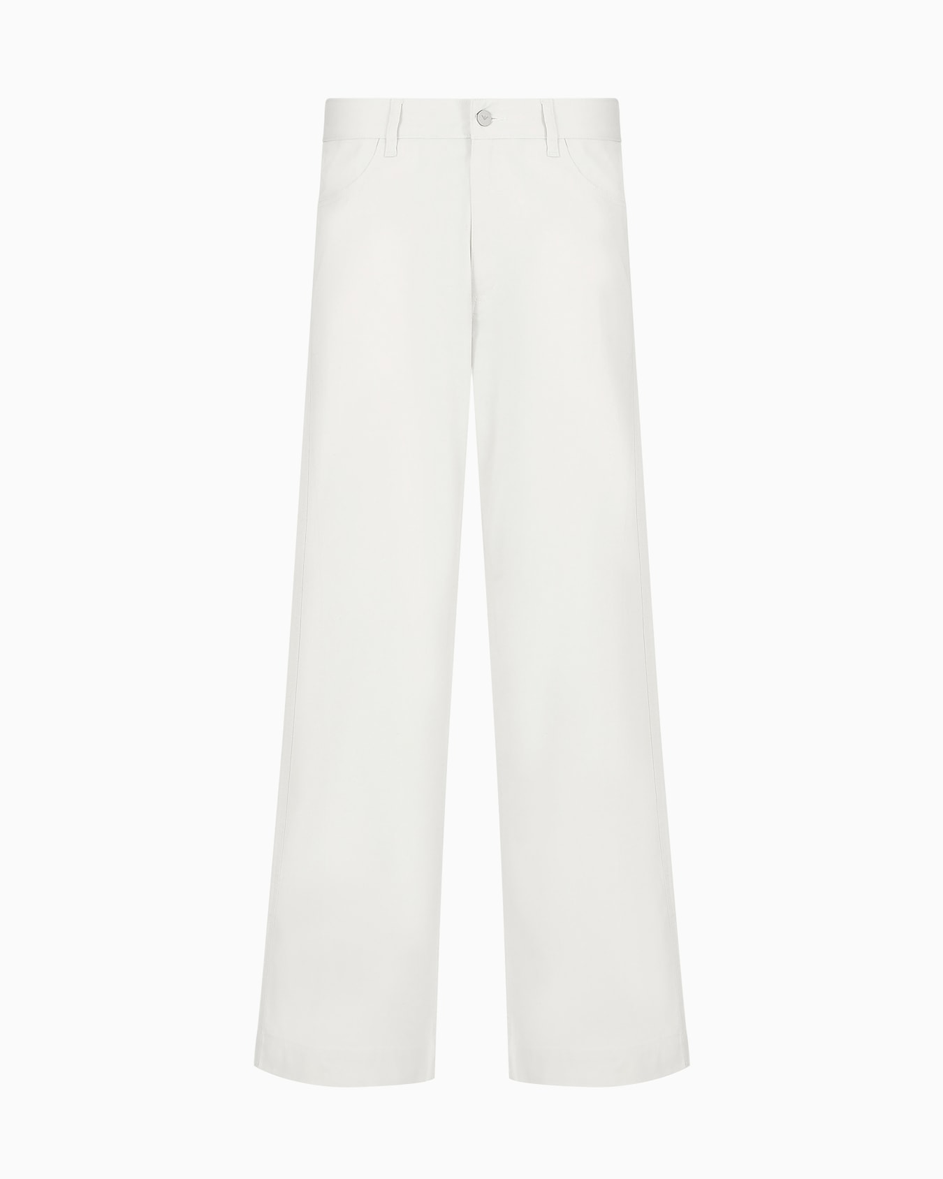 Pantalon cinq poches en gabardine biologique ASV Capsule Diapositive 0