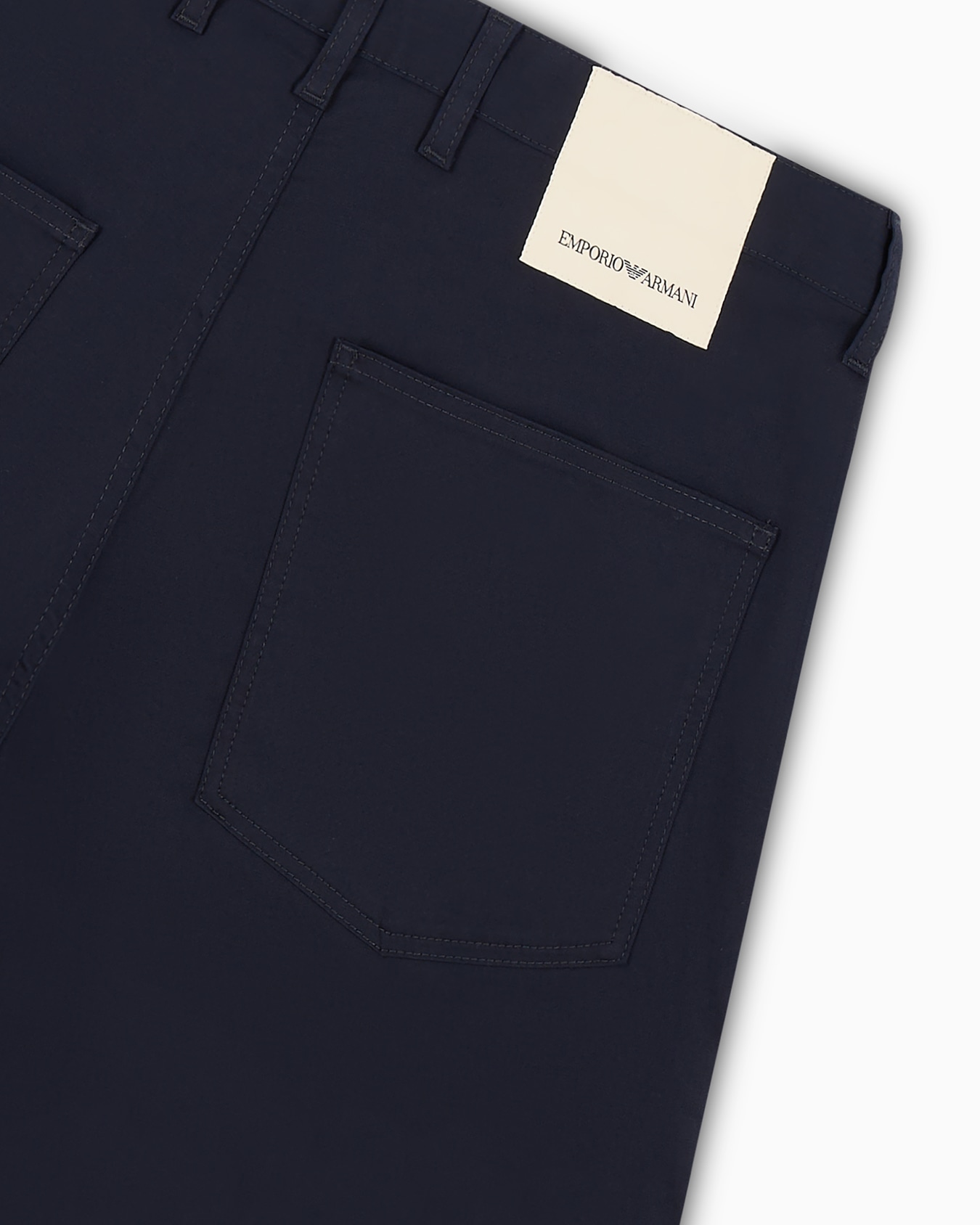 ASV Capsule five-pocket trousers in organic gabardine Slide 6