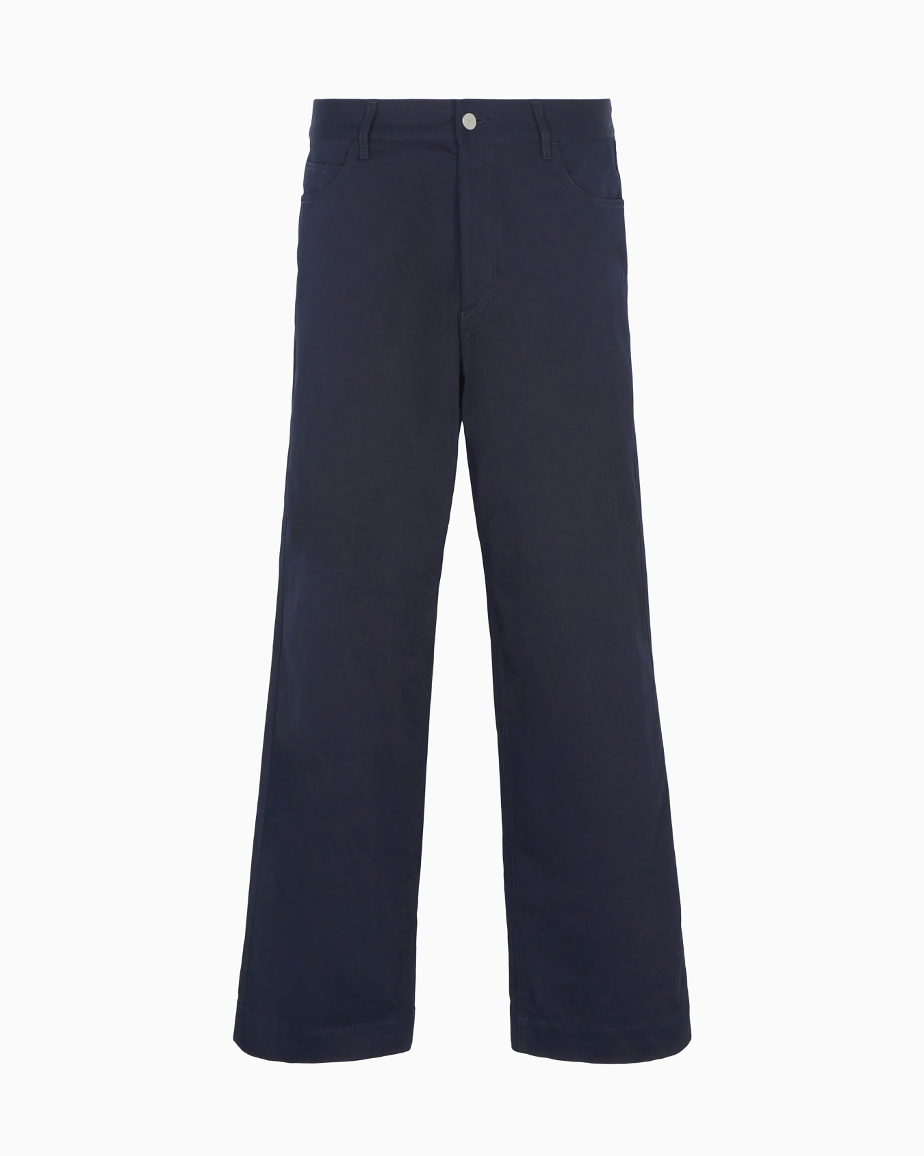 ASV Capsule five-pocket trousers in organic gabardine Slide 0