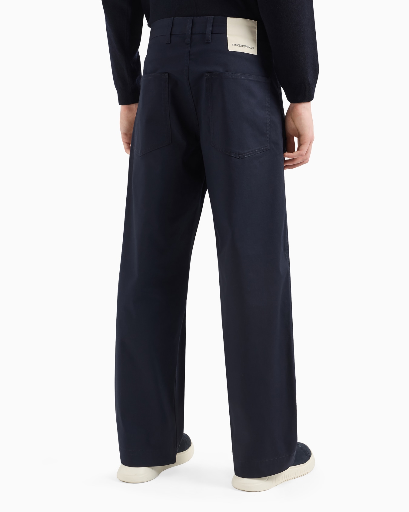 ASV Capsule five-pocket trousers in organic gabardine Slide 2