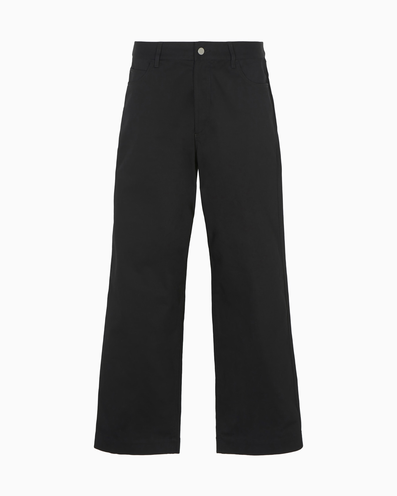 Pantaloni cinque tasche in gabardina organica ASV Capsule Slide 0