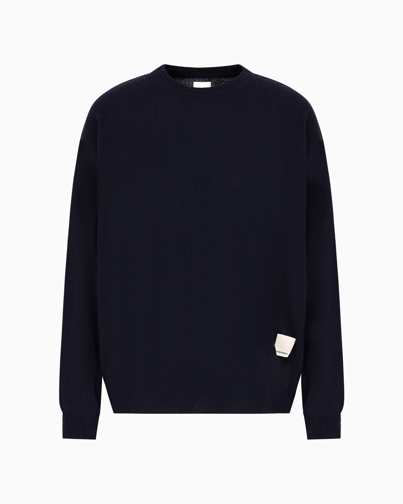 ASV Capsule plain-knit wool-blend jumper Slide 0