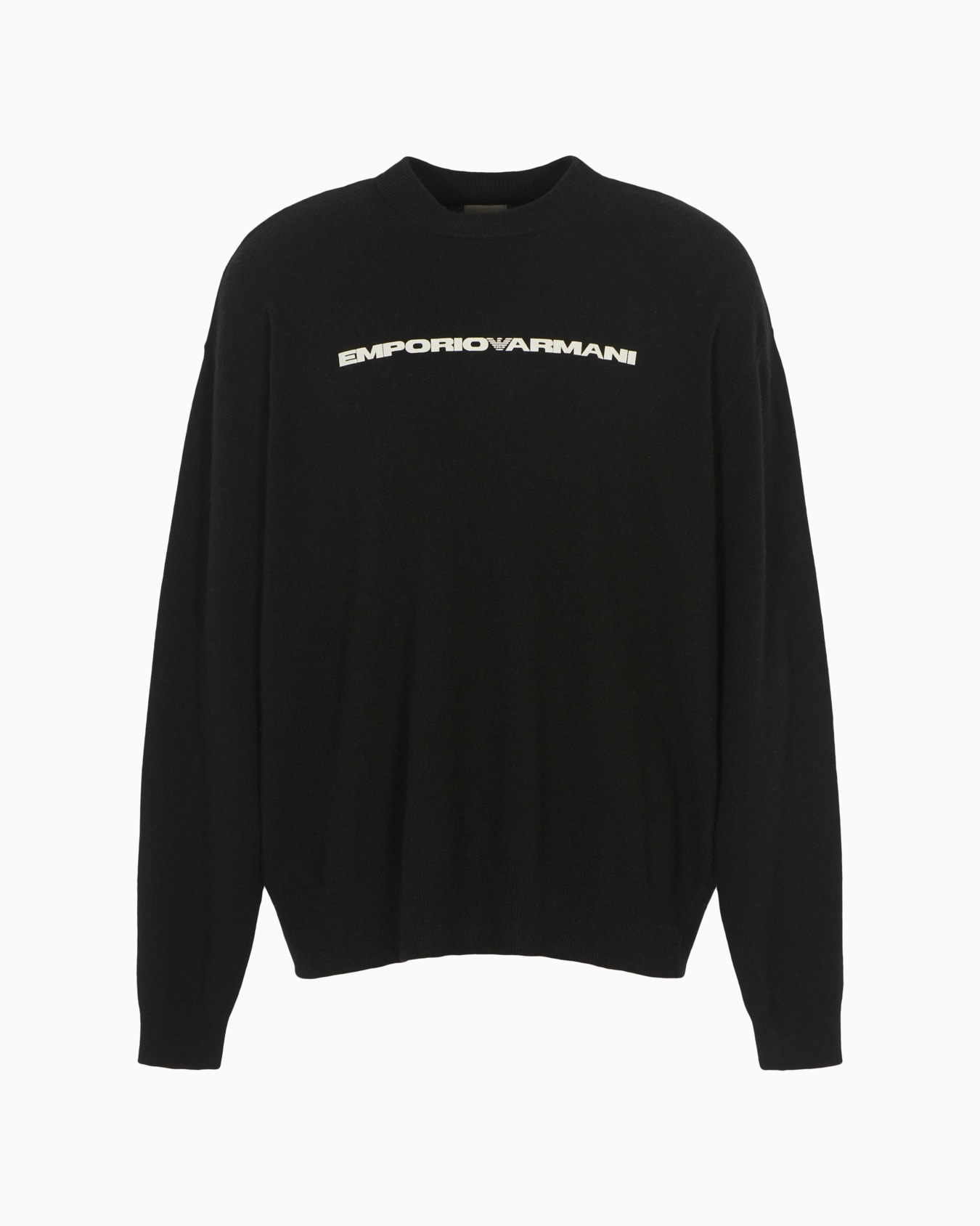 ASV Capsule plain-knit wool-blend jumper Slide 0