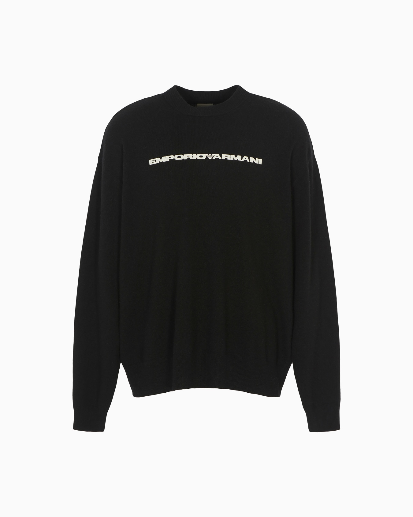 ASV Capsule plain-knit wool-blend jumper Slide 0