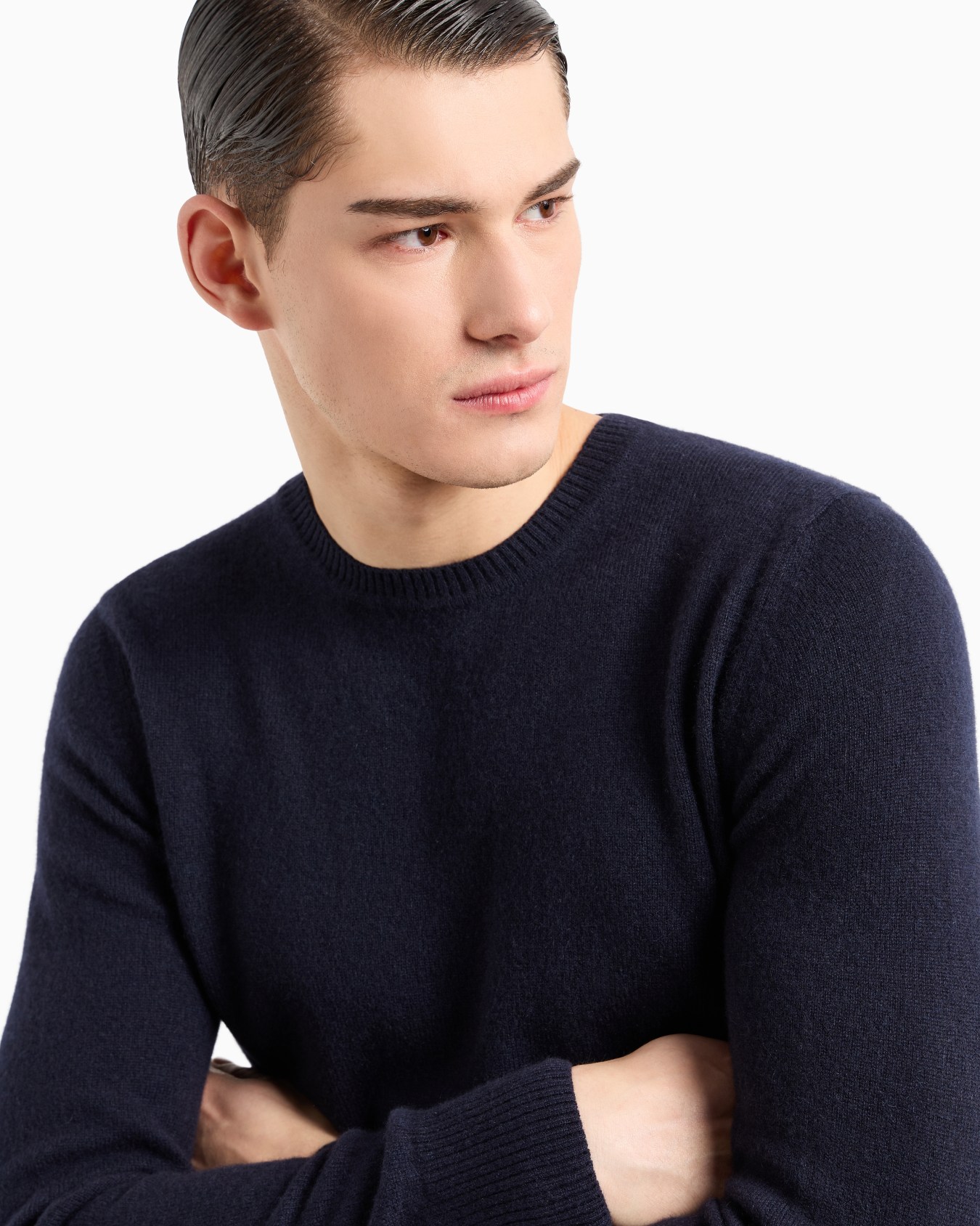 Pure cashmere jumper Slide 4