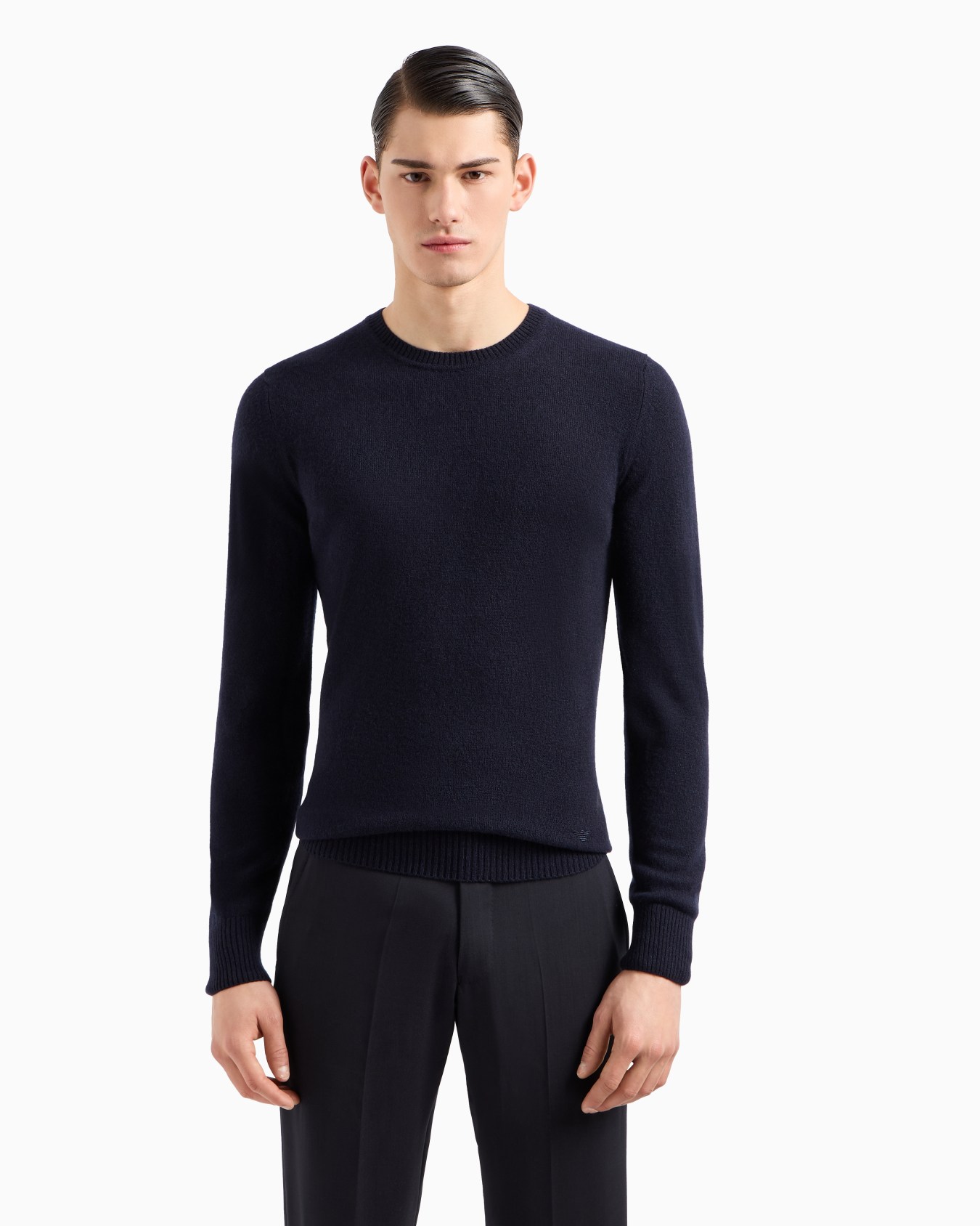 Pure cashmere jumper Slide 3