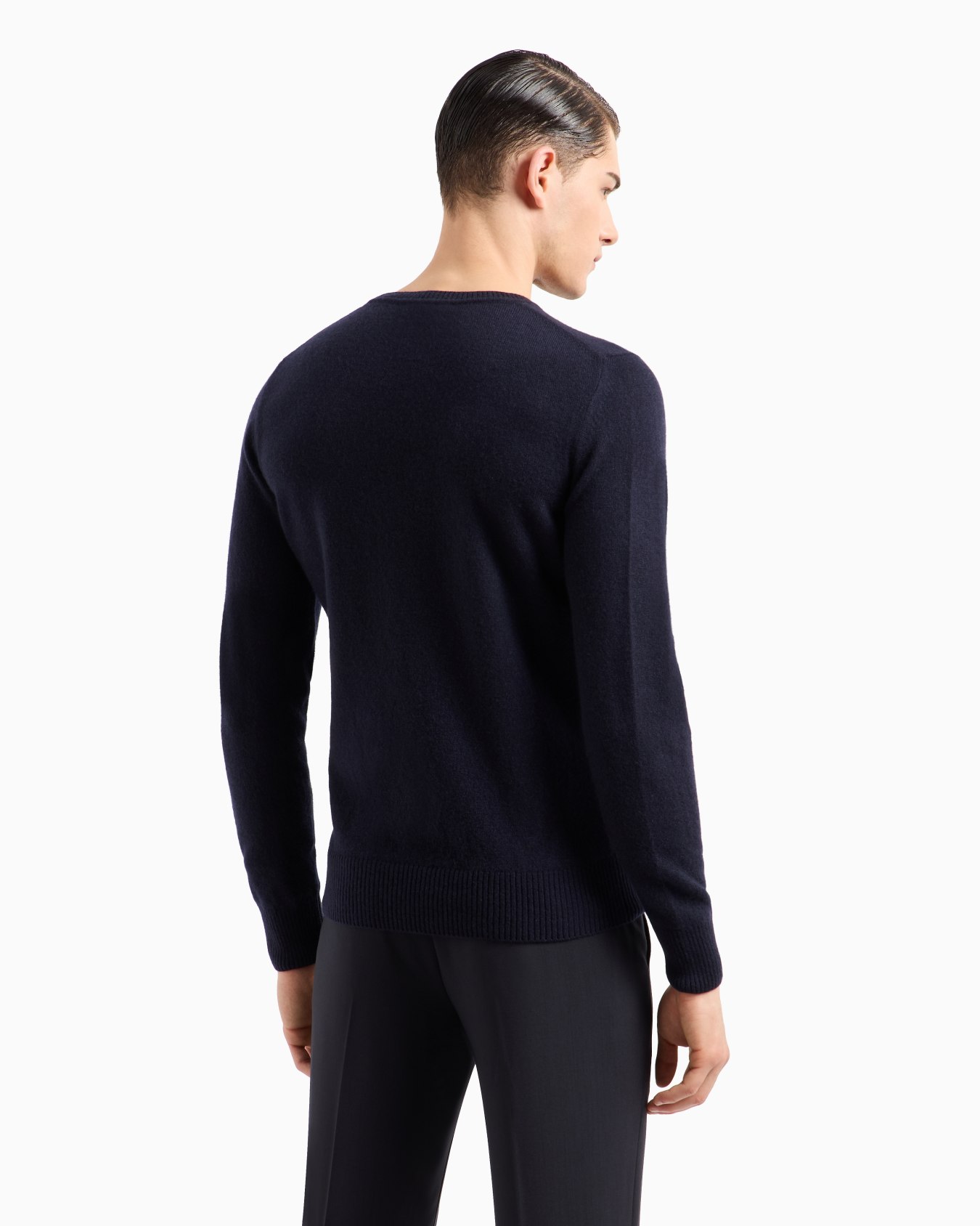 Pure cashmere jumper Slide 2