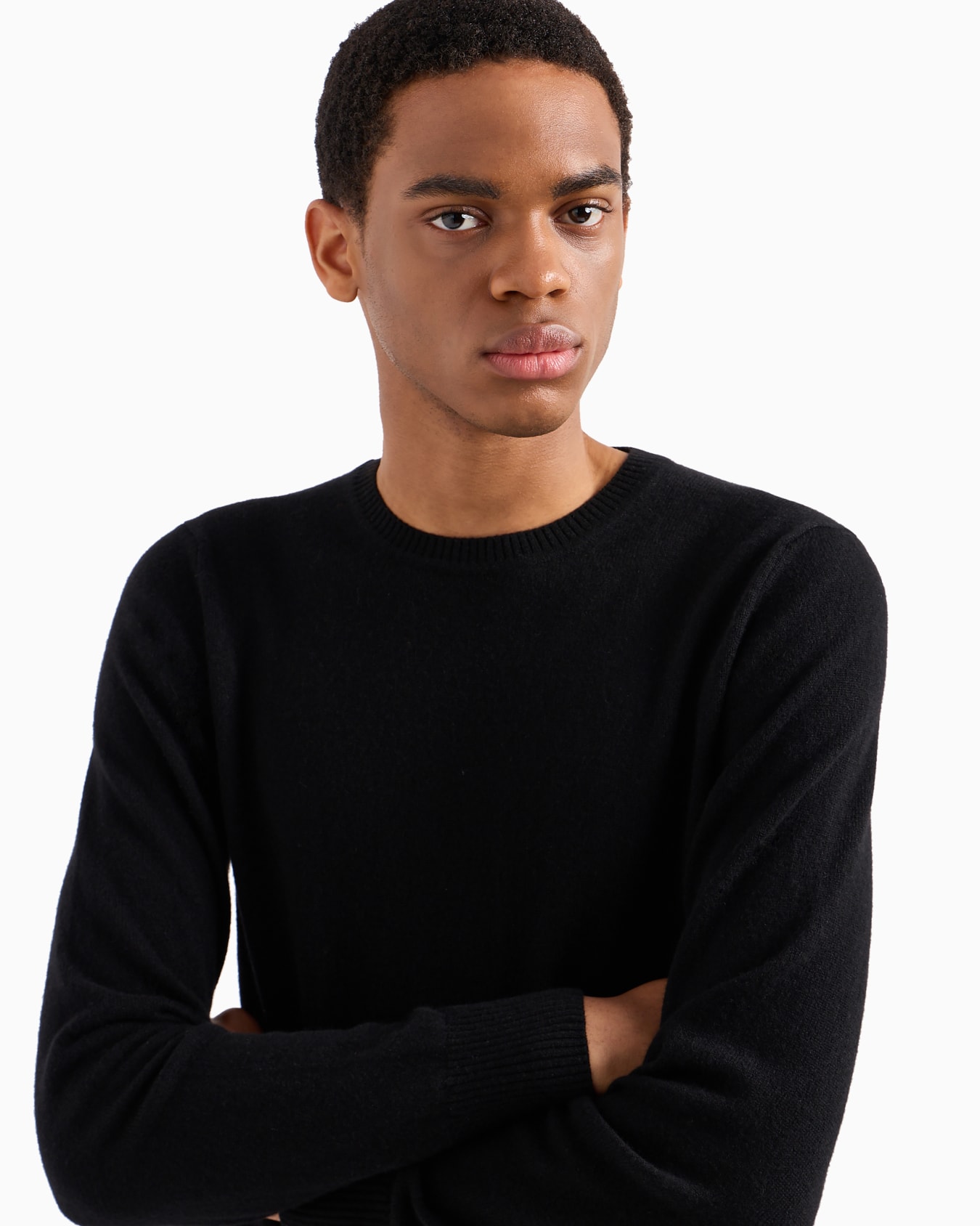 Pure cashmere jumper Slide 4
