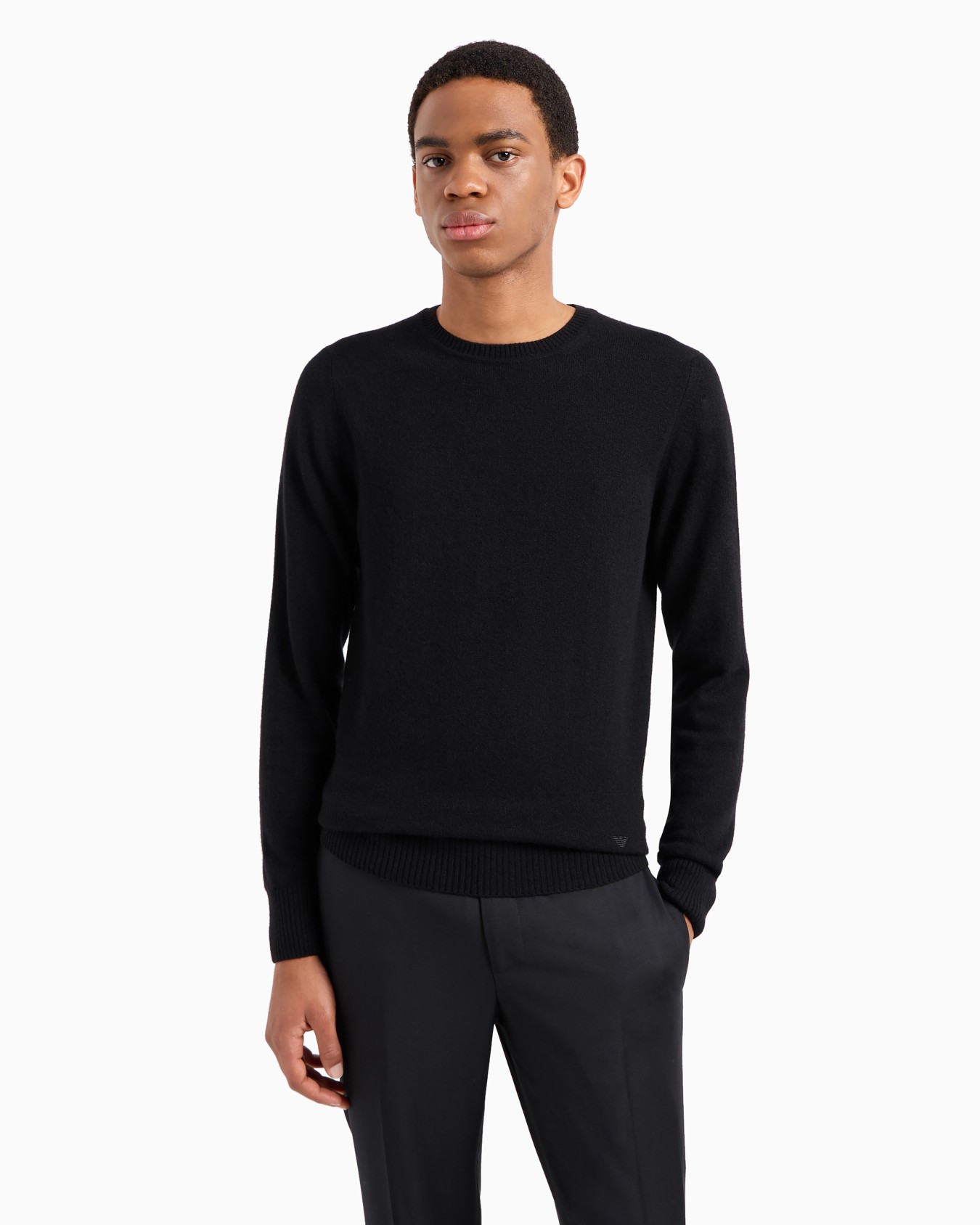 Pure cashmere jumper Slide 3