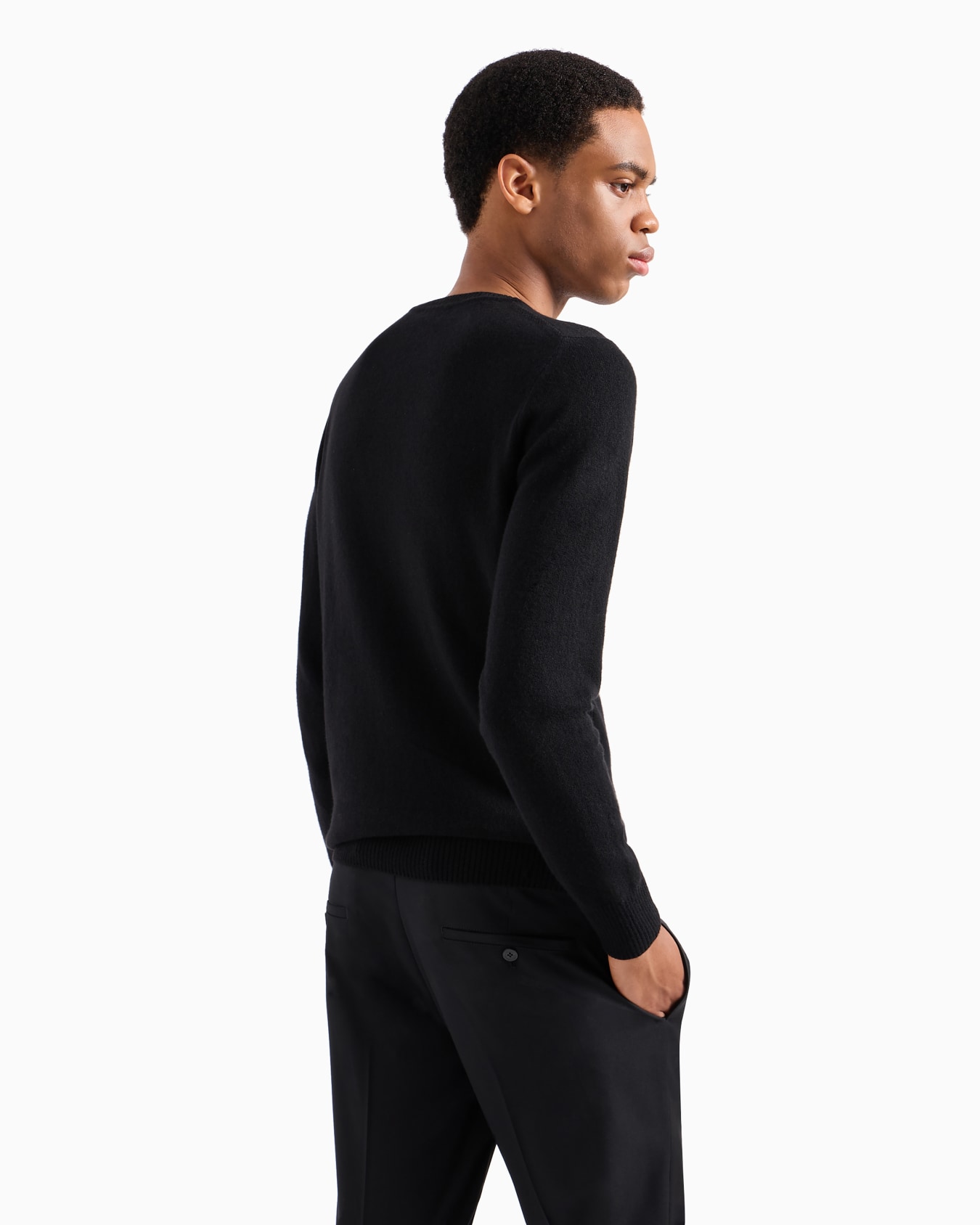 Pure cashmere jumper Slide 2