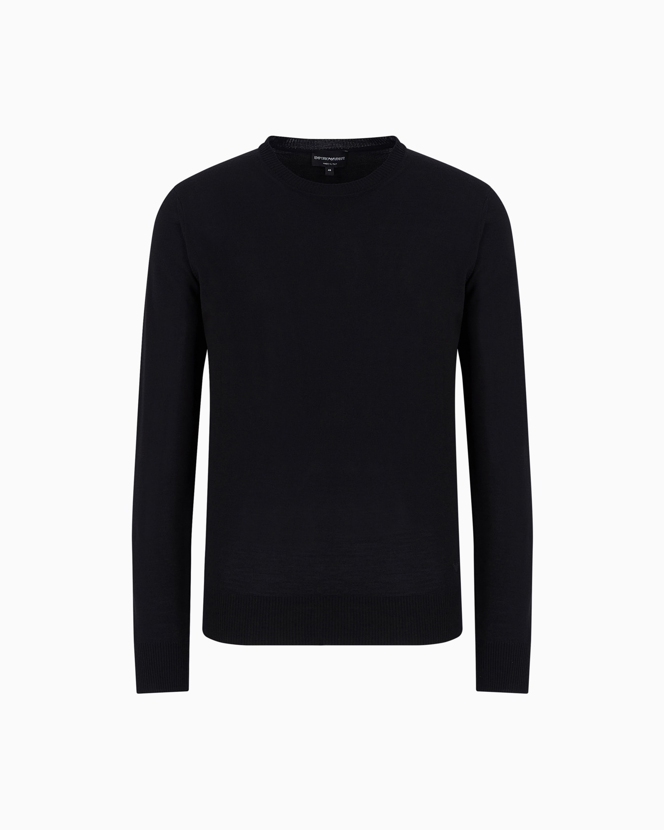 Pure virgin wool jumper Slide 0