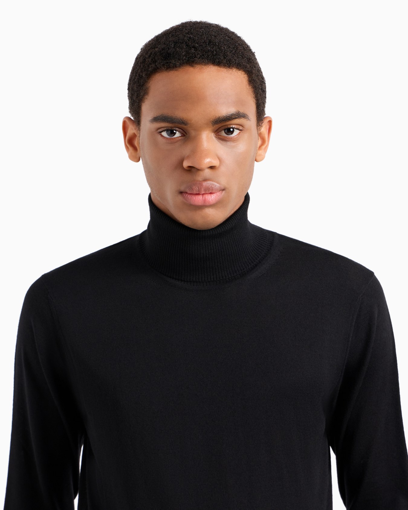 Pure virgin-wool rollneck Slide 4