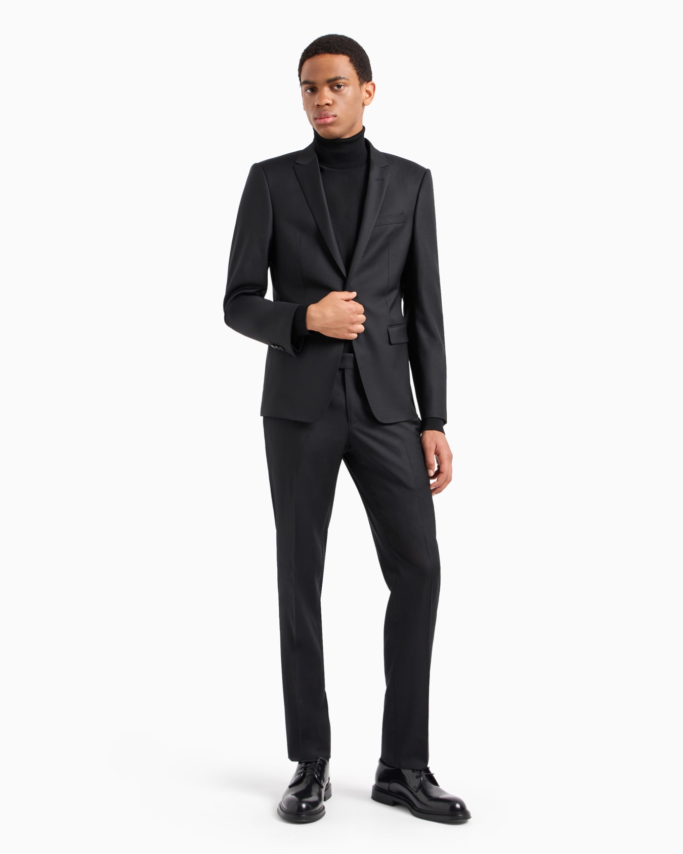 Pure virgin-wool rollneck Slide 3