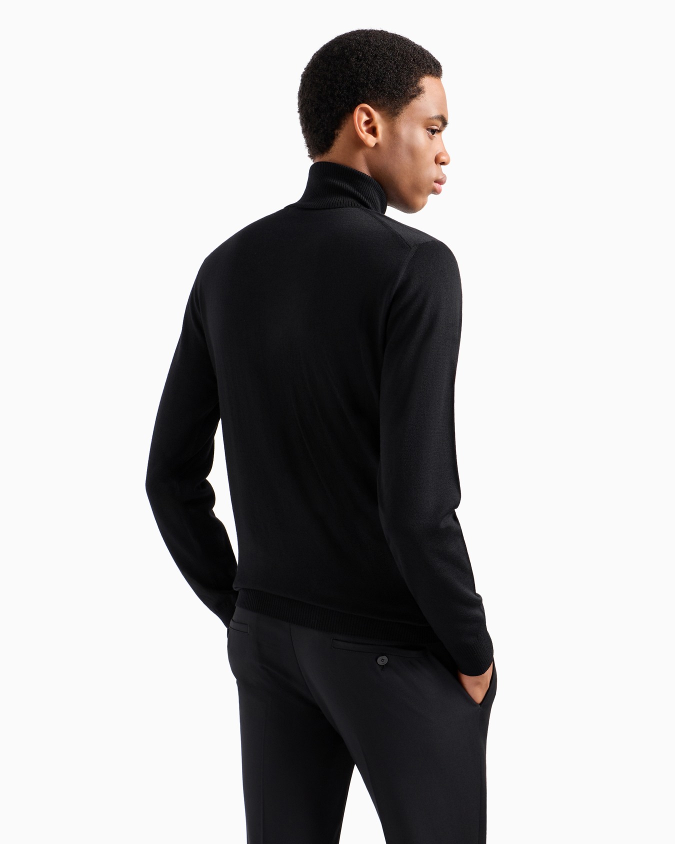 Pure virgin-wool rollneck Slide 2