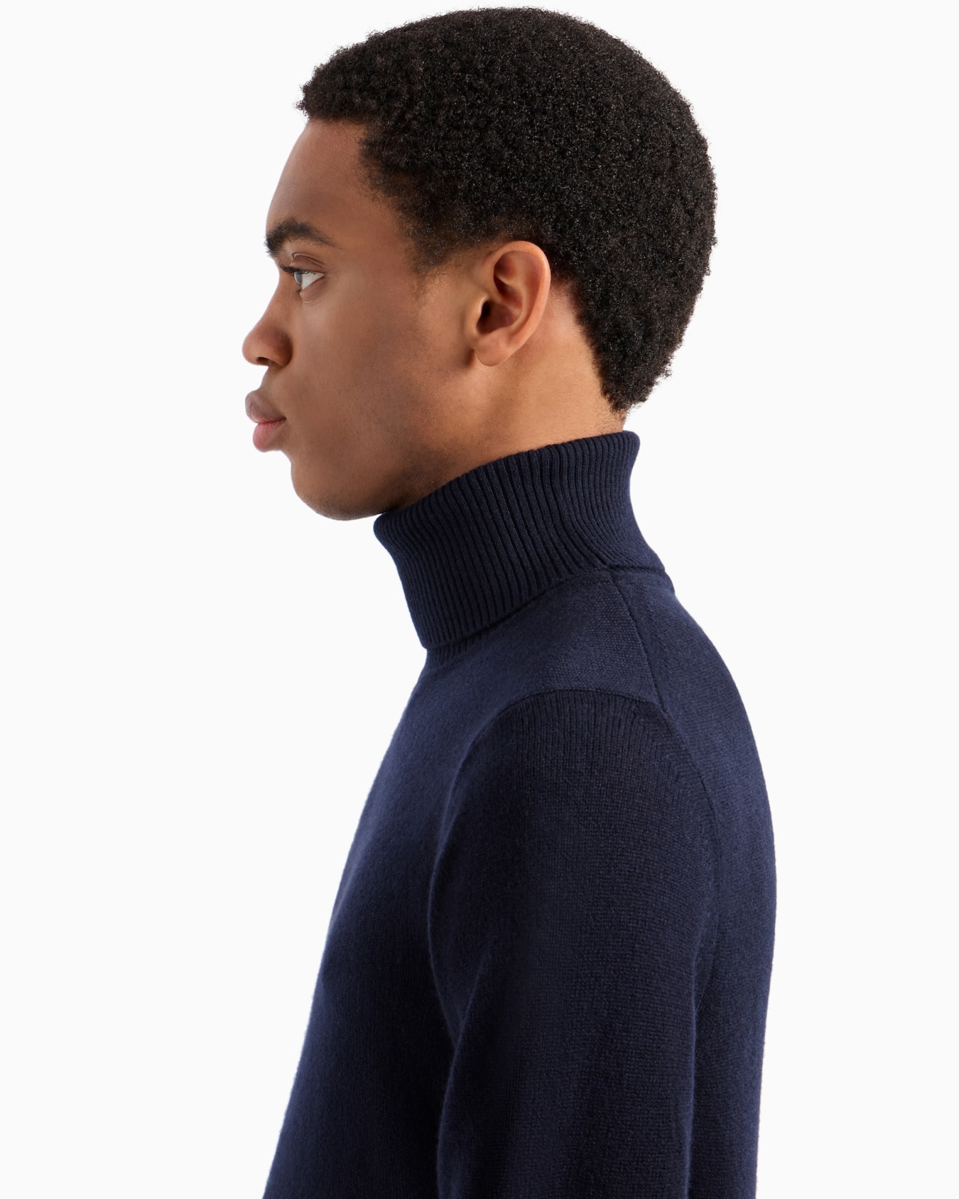 Pure cashmere rollneck Slide 4