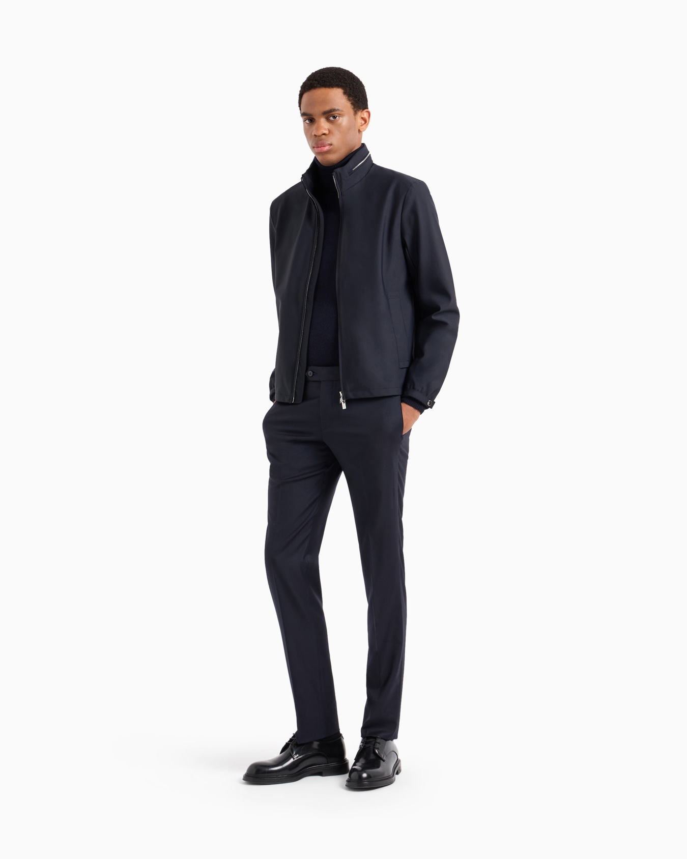 Pure cashmere rollneck Slide 1