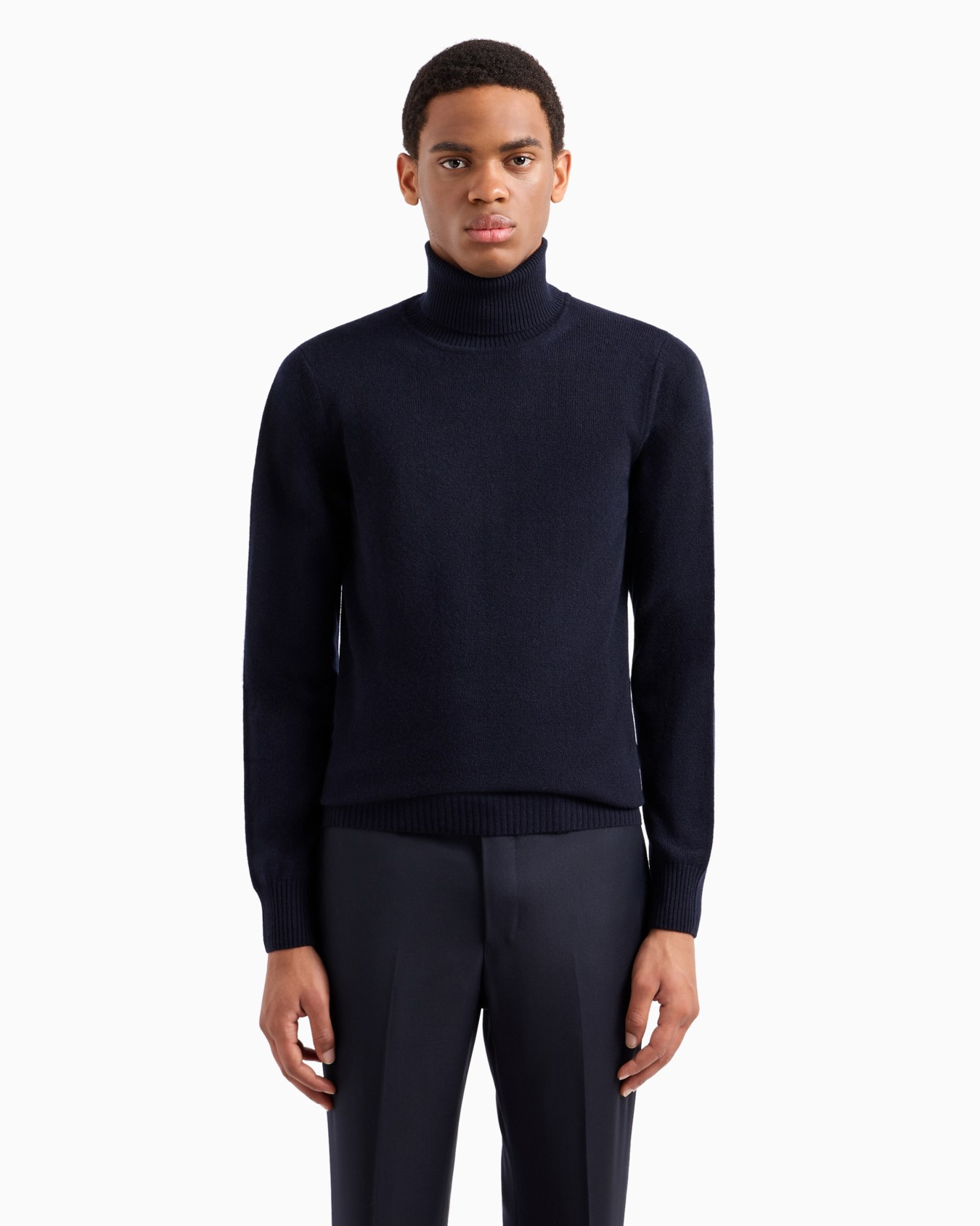 Pure cashmere rollneck Slide 3
