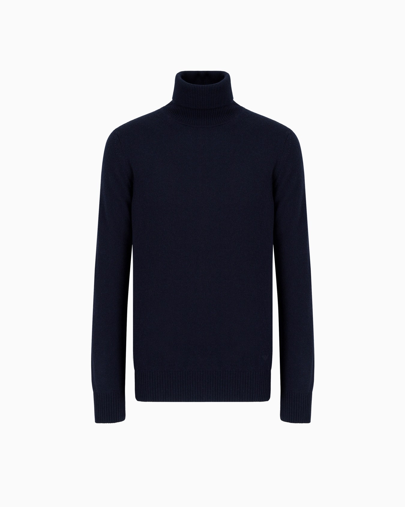 Pure cashmere rollneck Slide 0