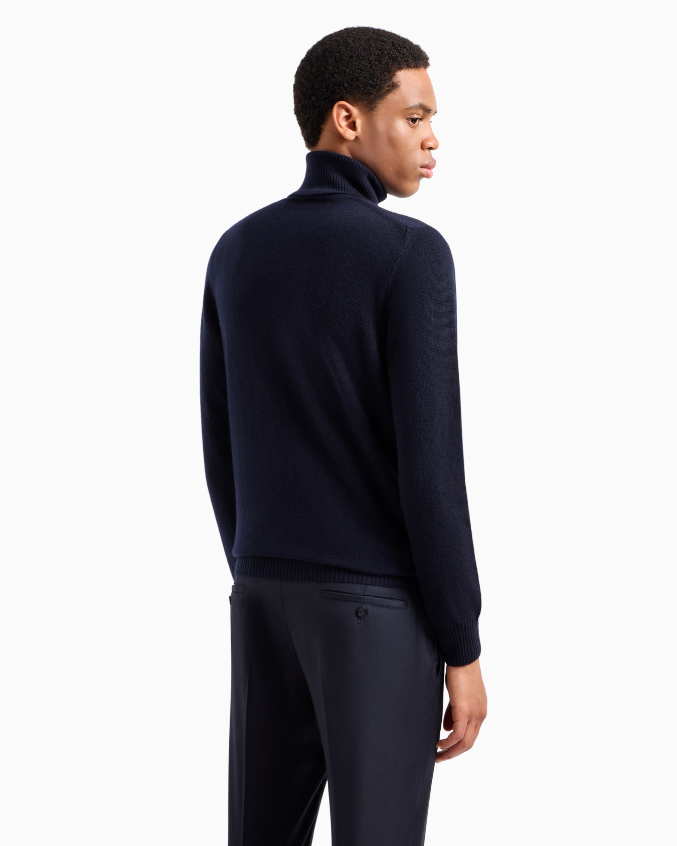 Pure cashmere rollneck Slide 2