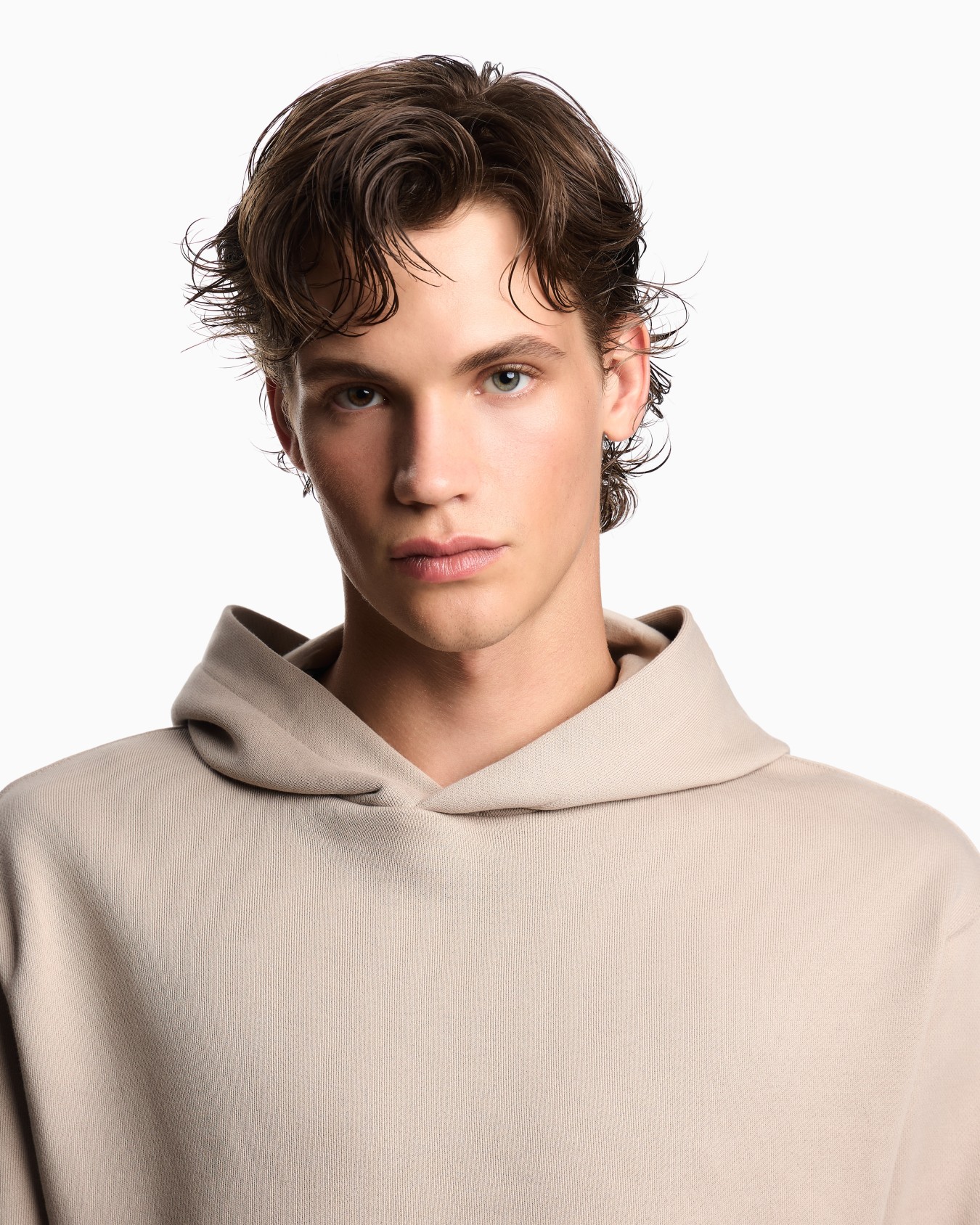 Sweat-shirt à capuche en jersey Diapositive 4