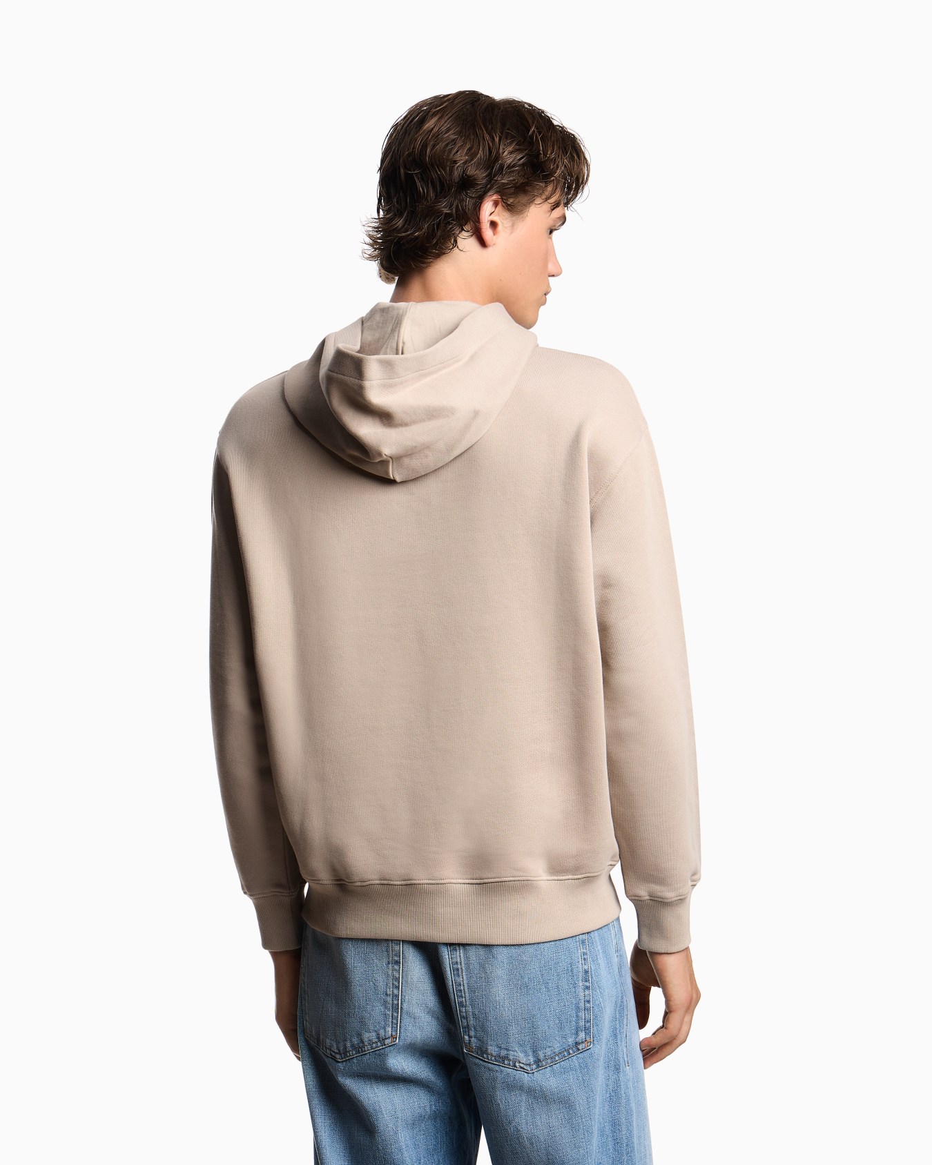 Sweat-shirt à capuche en jersey Diapositive 2