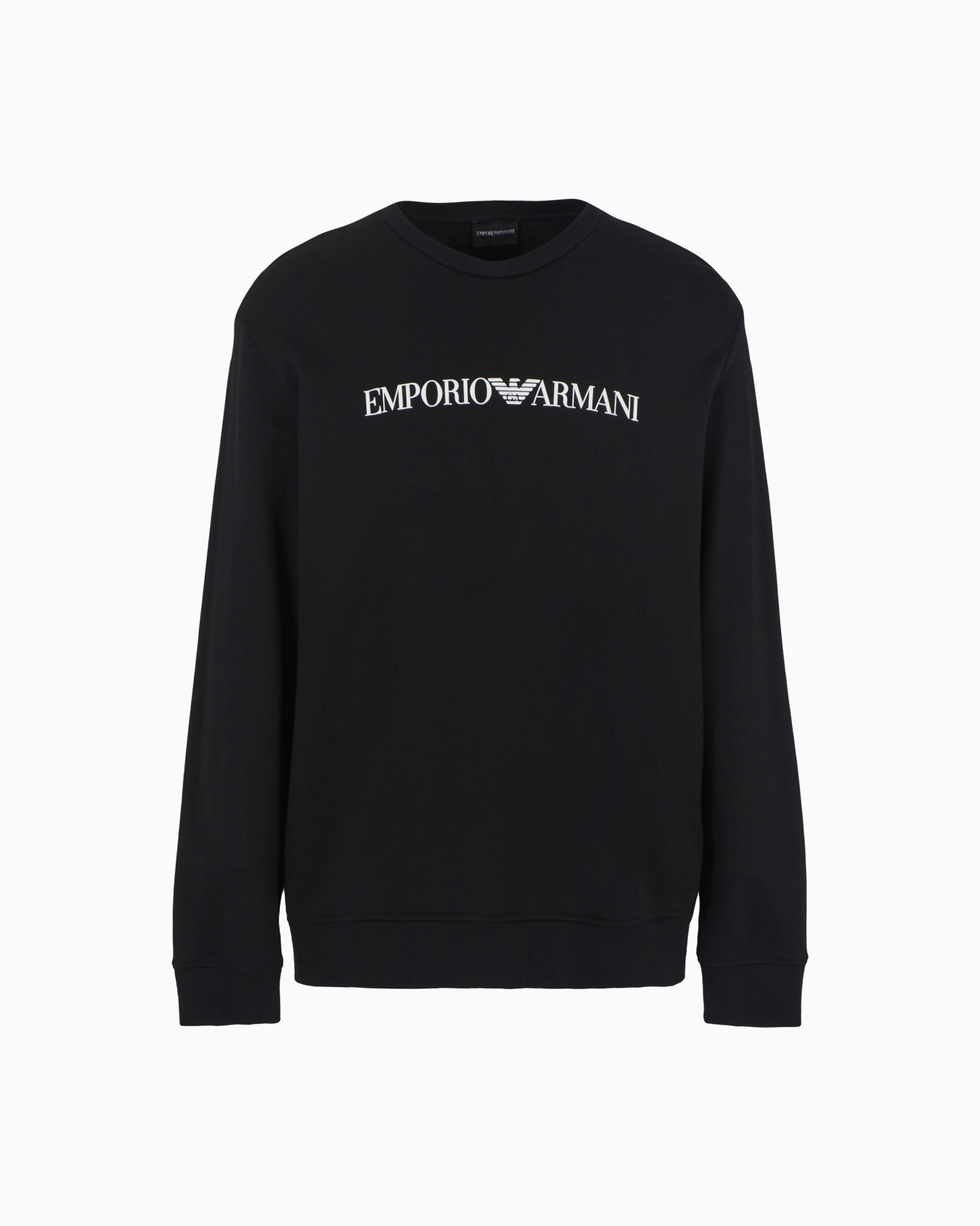 Sudadera de mezcla de modal con logotipo estampado Diapositiva 0