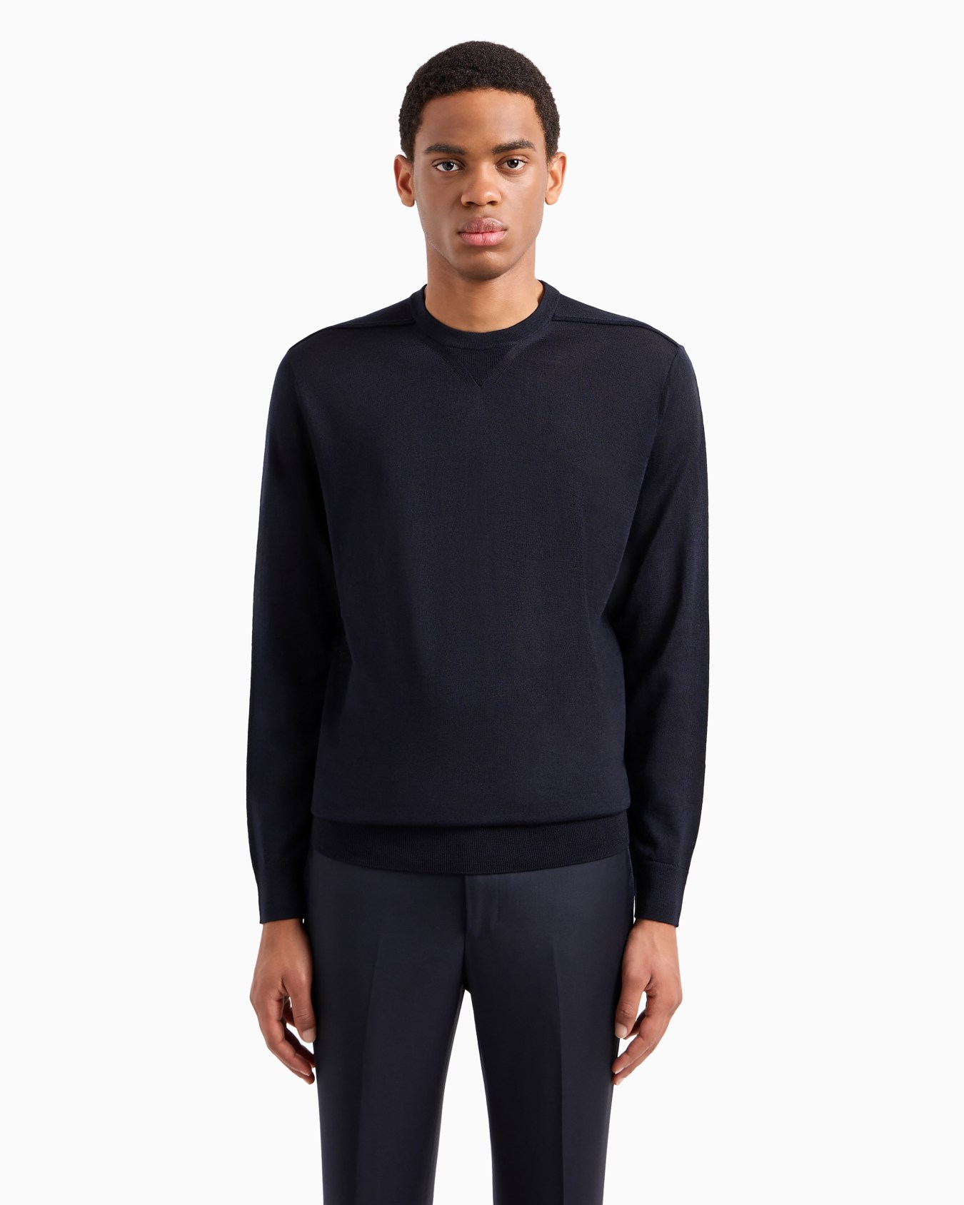 ASV Pullover aus Woll-Lyocell-Mischung Folie 3