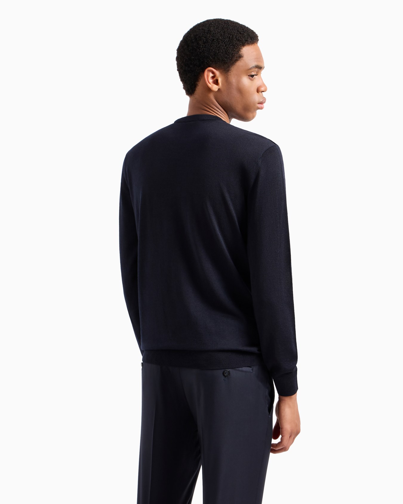 ASV Pullover aus Woll-Lyocell-Mischung Folie 2
