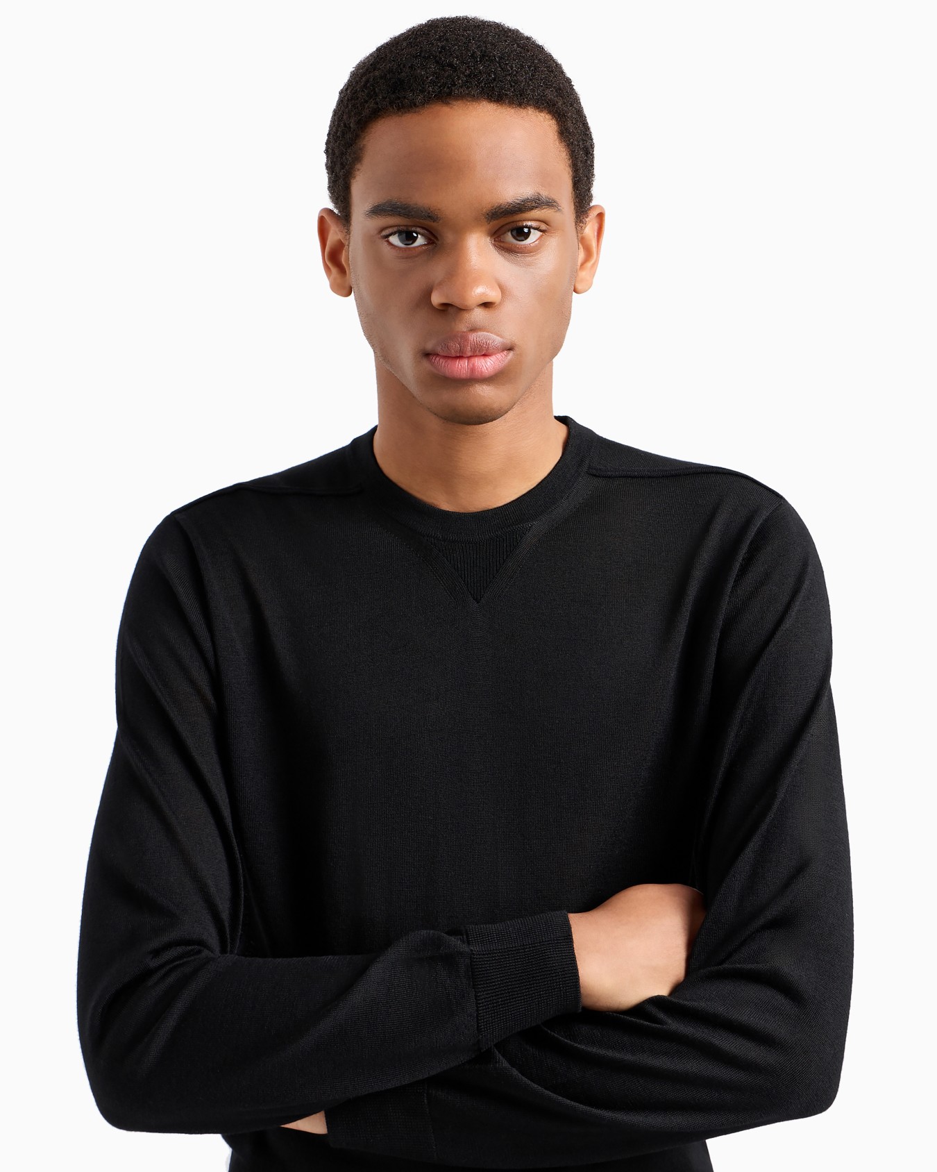 ASV Pullover aus Woll-Lyocell-Mischung Folie 4