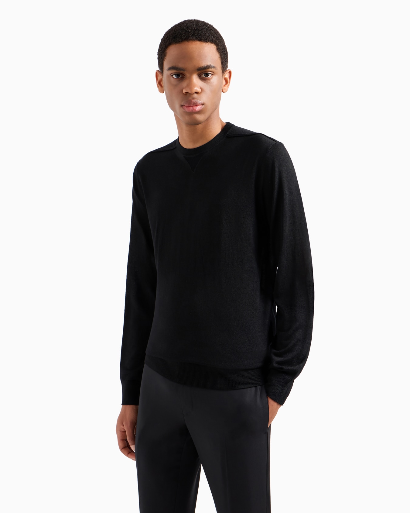 ASV Pullover aus Woll-Lyocell-Mischung Folie 3