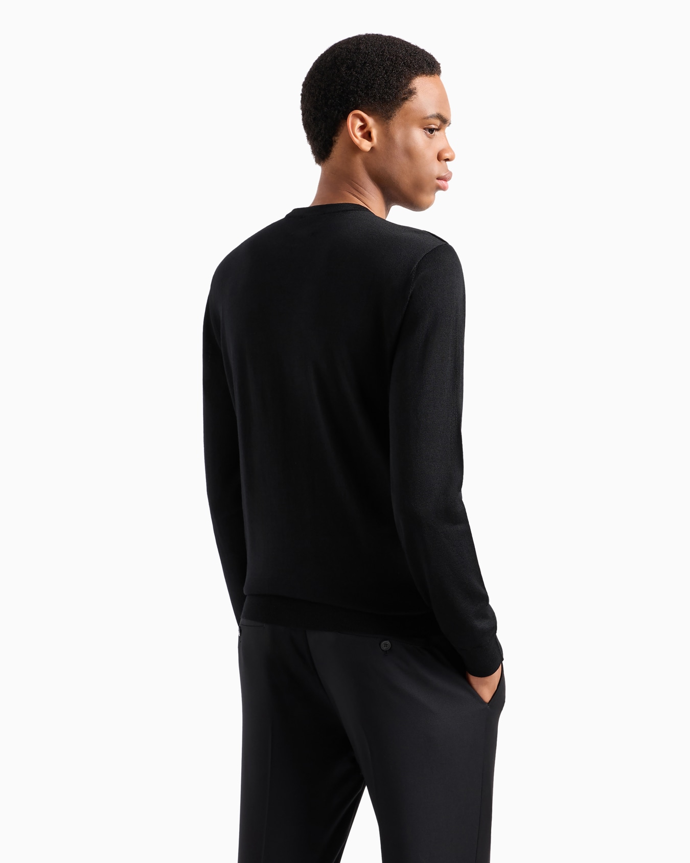 ASV Pullover aus Woll-Lyocell-Mischung Folie 2